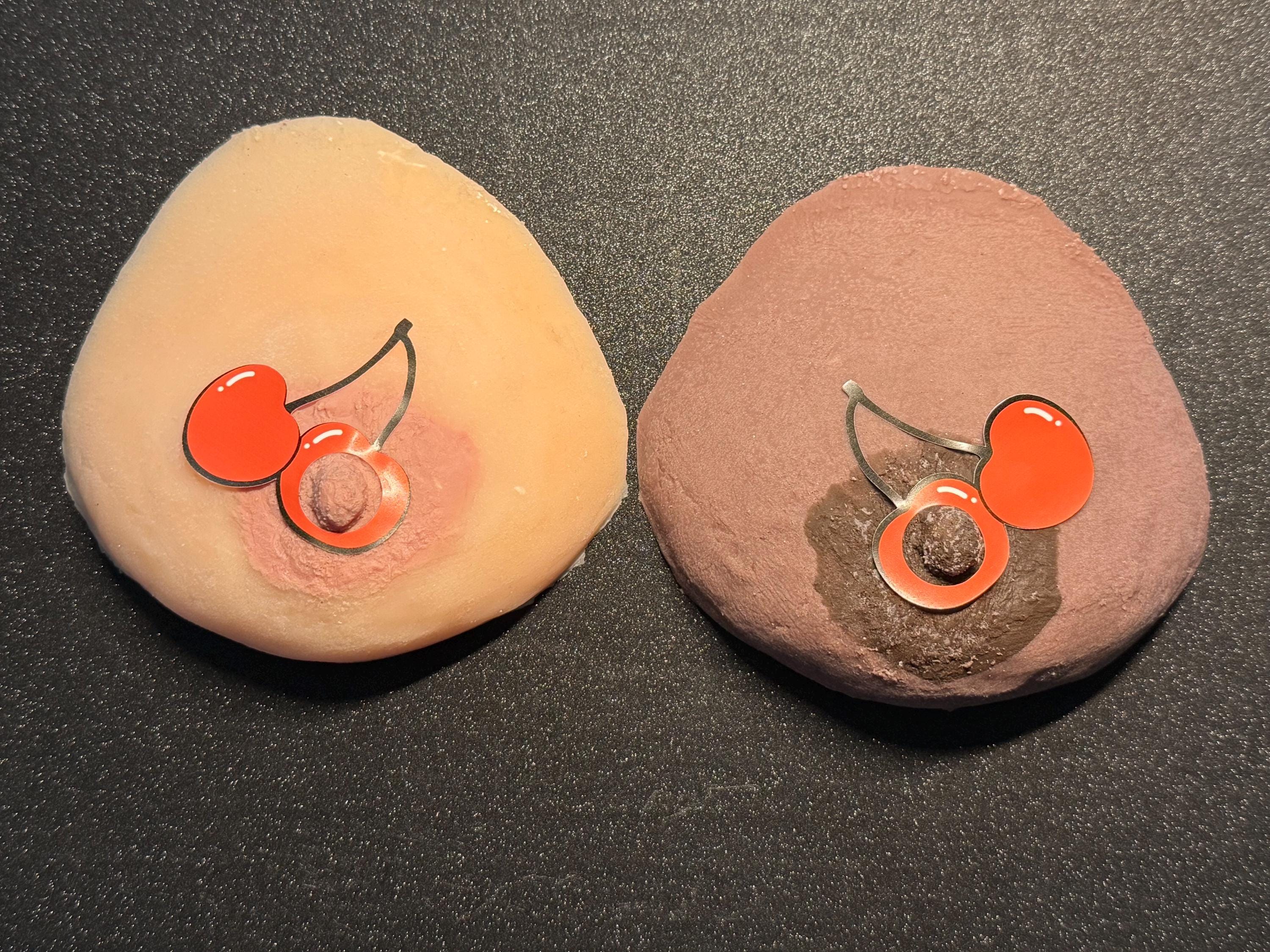 Cherry Nipple Stickers | Sweet and Sassy Fruit Pasties | Flirty Outfits and Festivals | Discreet Packaging