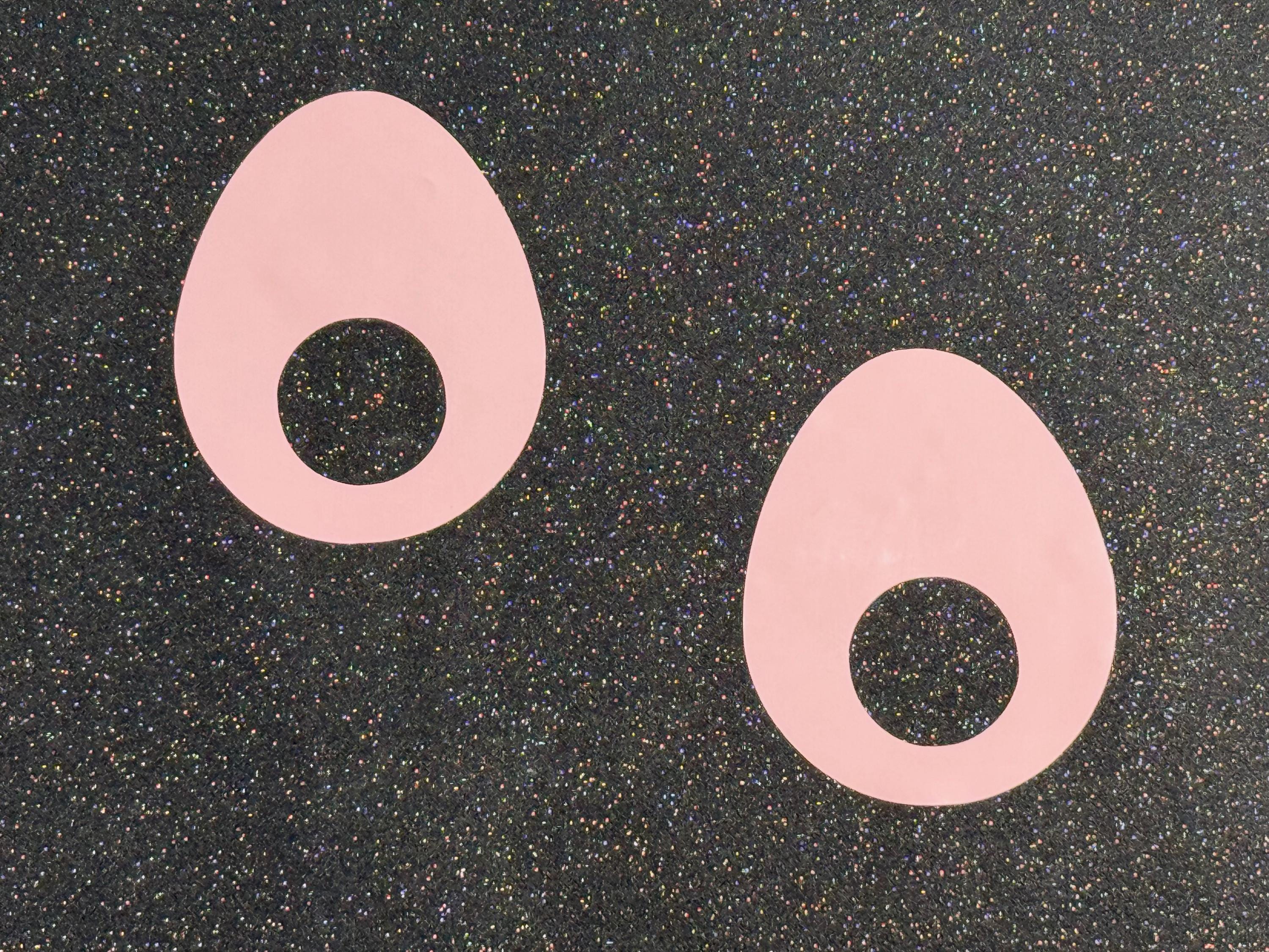 Easter Egg Body Pasties | Self-Adhesive Nipple Covers | Discreet Packaging