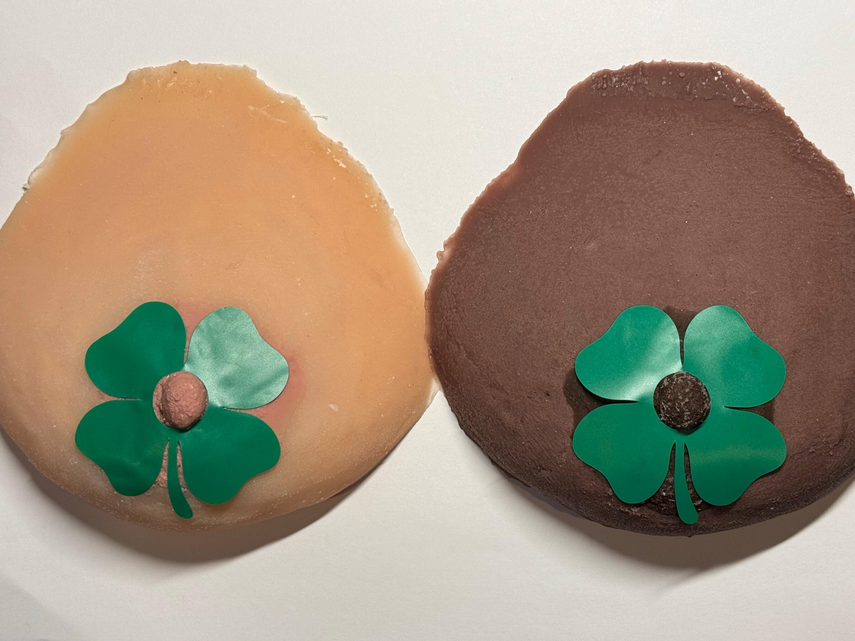 Lucky Shamrock Nipple Pasties | St. Patrick's Day | Wedding | Date Night | Lingerie | Sexy | Discreet Packaging