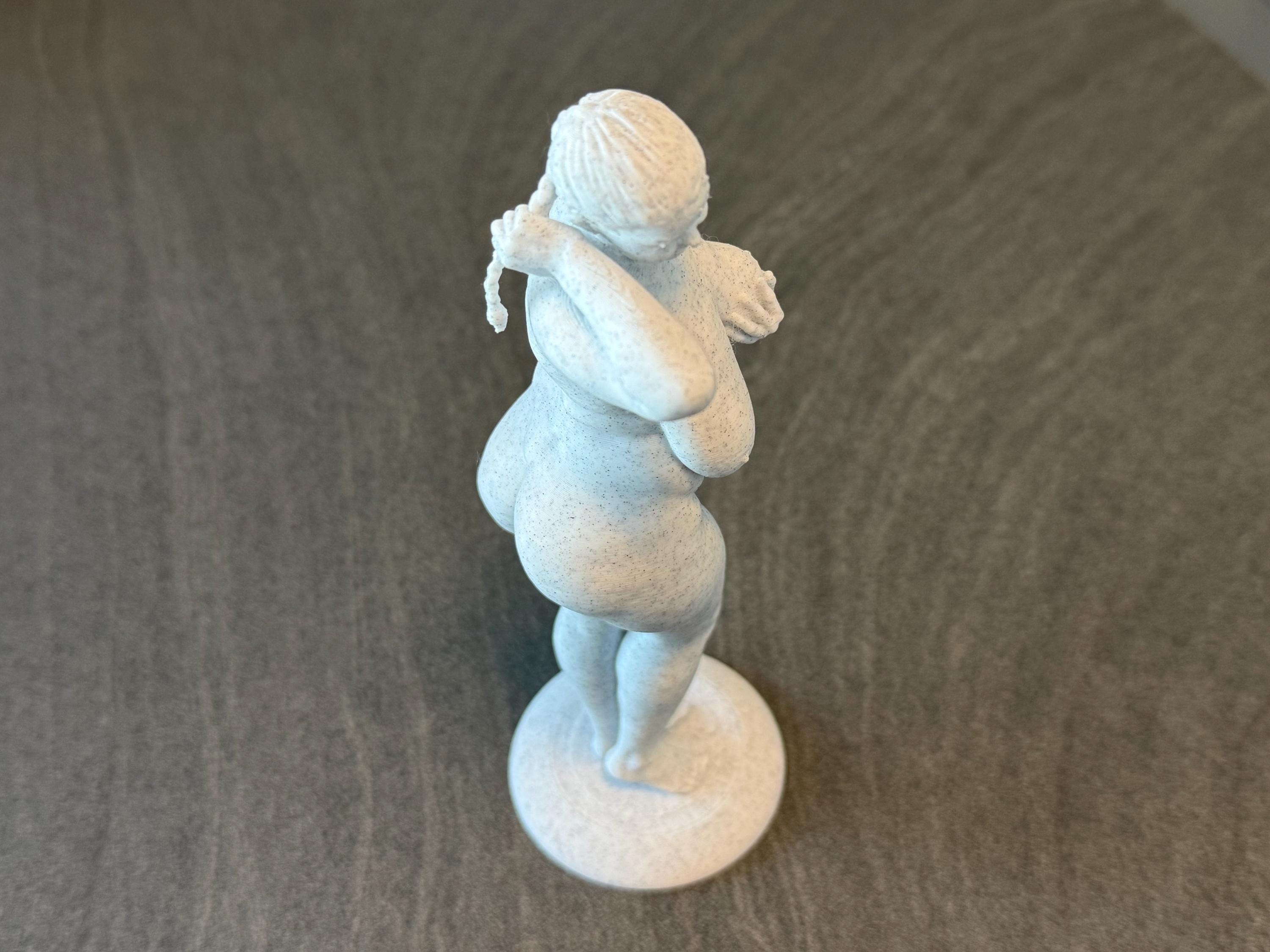 Abstract Female Figure Sculpture | Classical Inspired Body Art | Modern Feminine Decor | Discreet Packaging