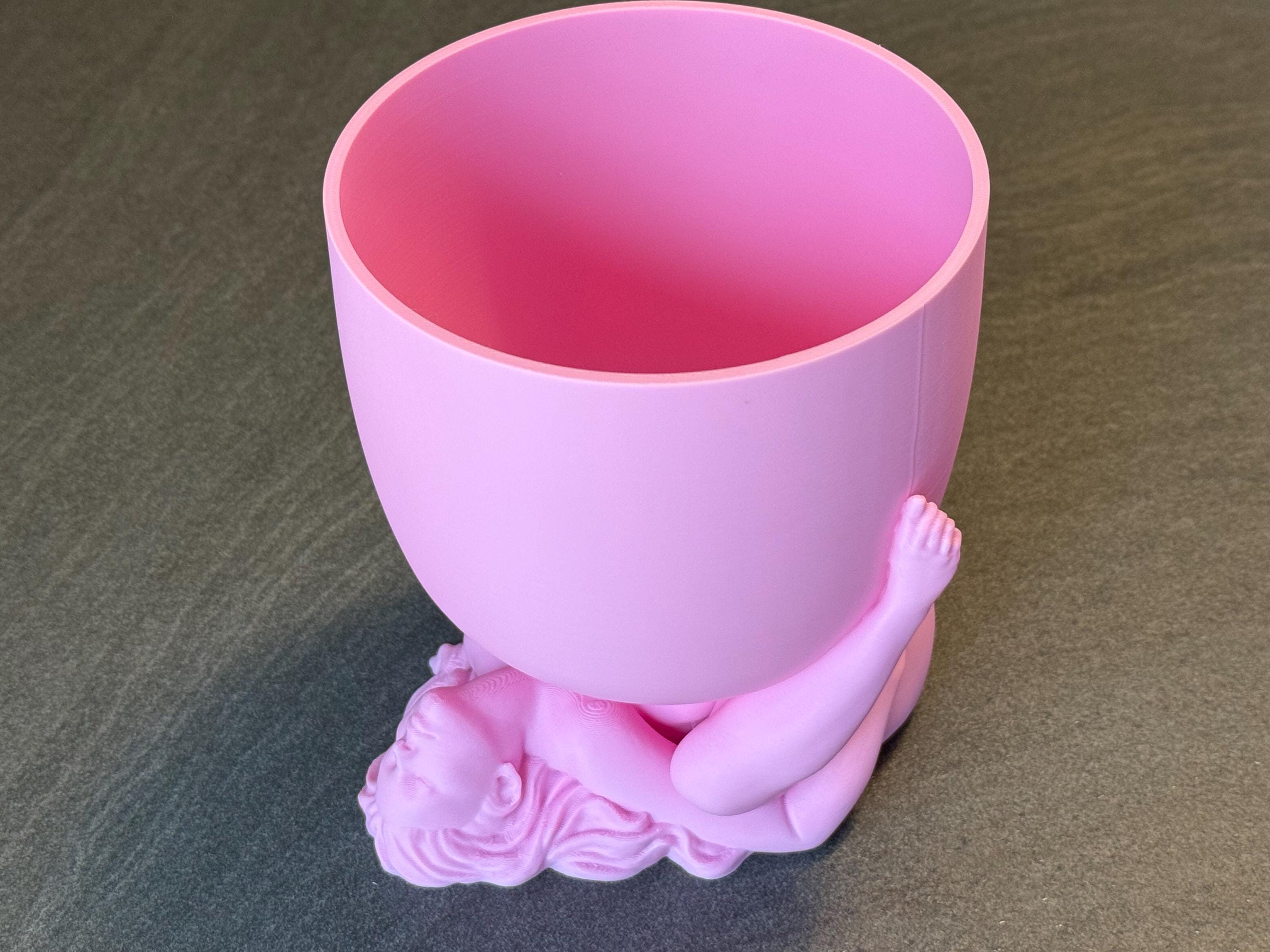 Lady Planter Stand | Modern Succulent Pot Holder | Discreet Packaging