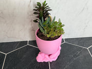 Lady Planter Stand | Modern Succulent Pot Holder | Discreet Packaging