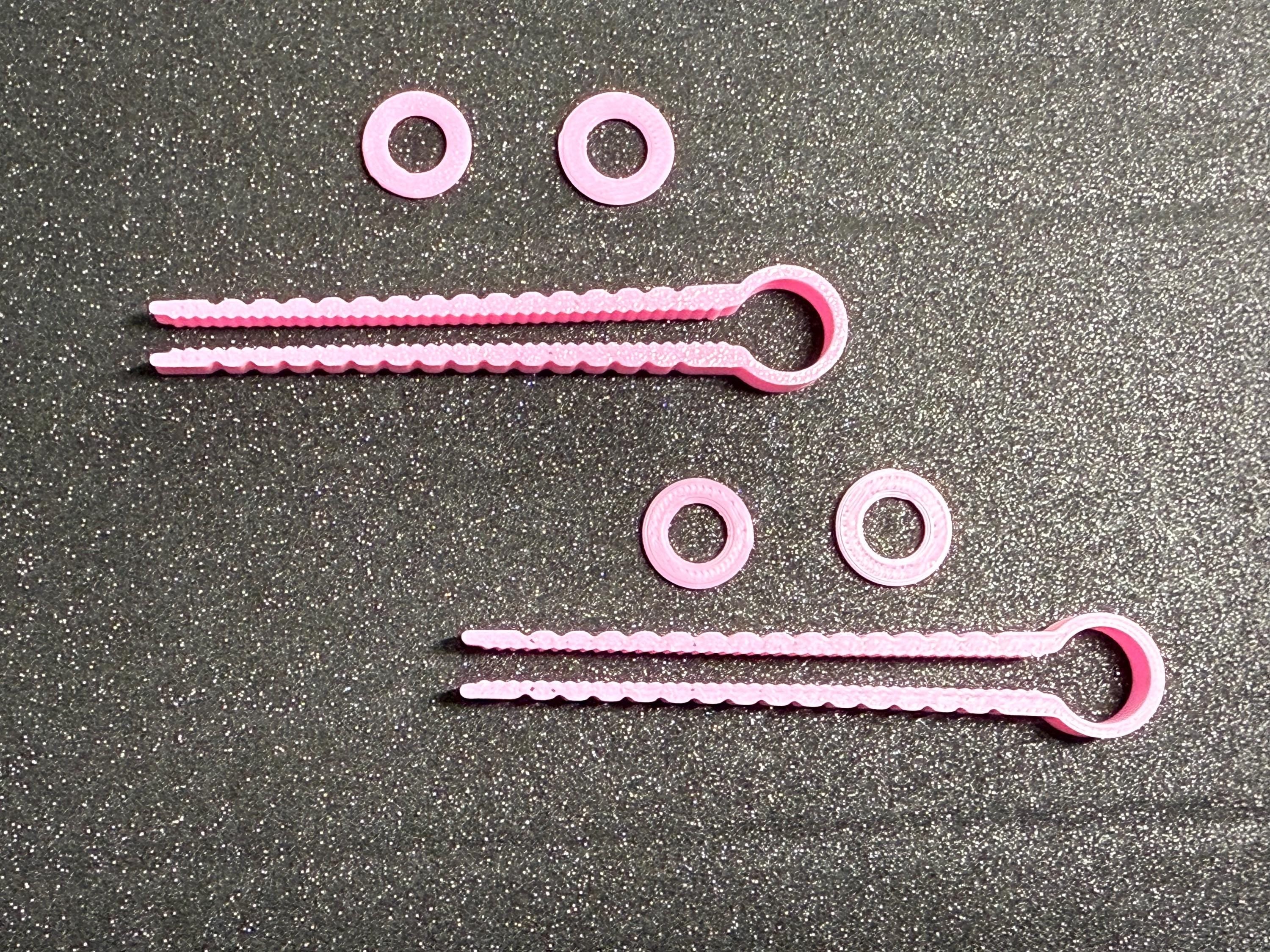 Adjustable Nipple Tickler Clips | Lightweight Adult Play Jewelry | Discreet Packaging