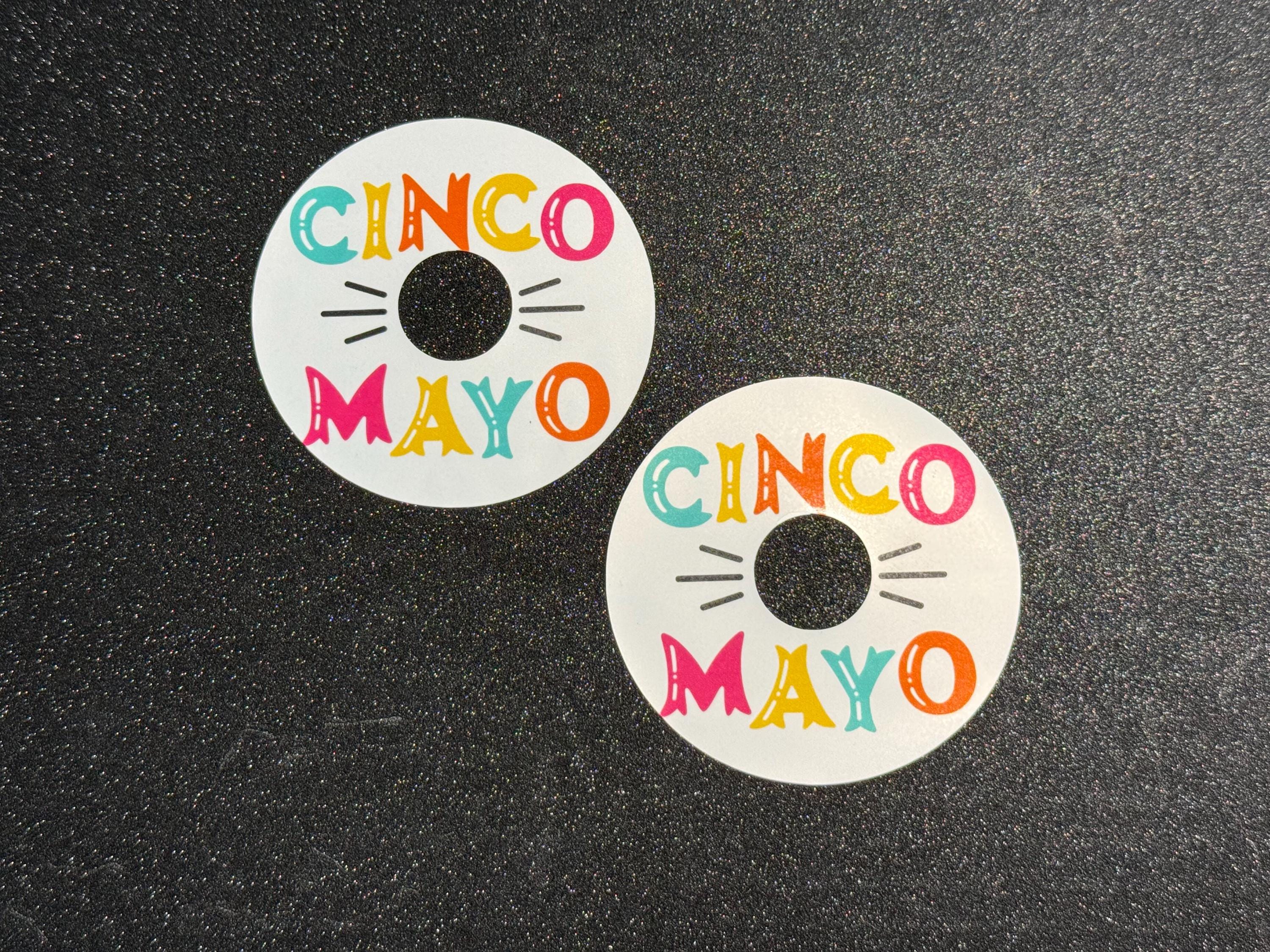 Cinco De Mayo Nipple Pasties | Fiesta Stickers | Discreet Packaging