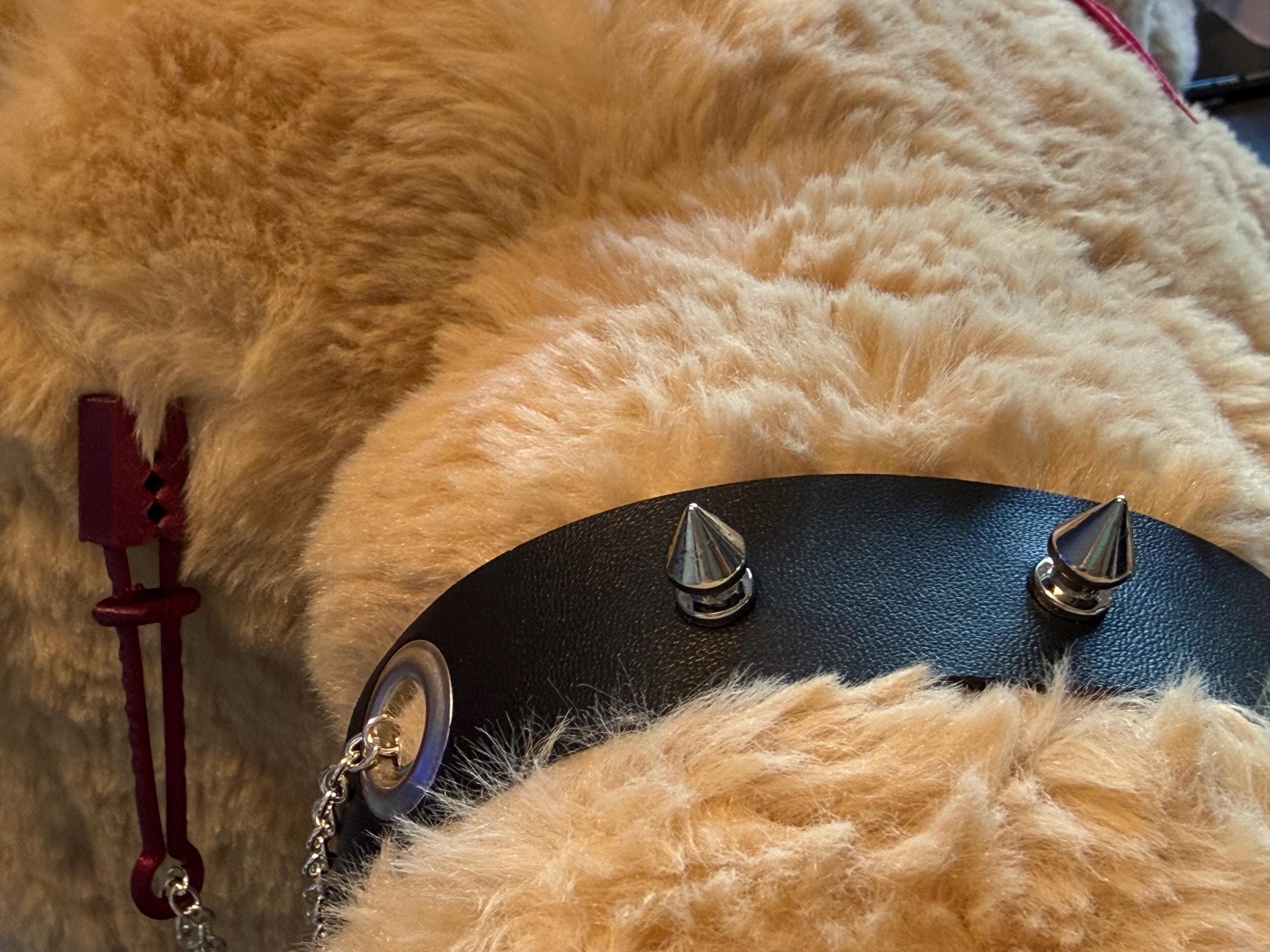 Restraint Harness with Lip and Nipple Connector | Adjustable Bondage Positioning Strap Set | Discreet Packaging