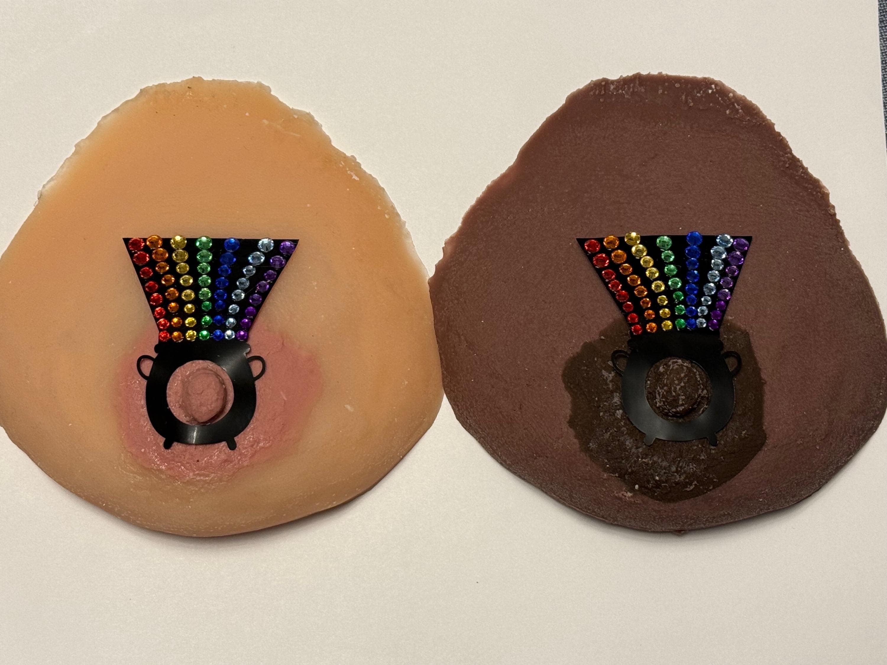 Rainbow Pot of Gold Pasty | St. Patrick's Day Lingerie