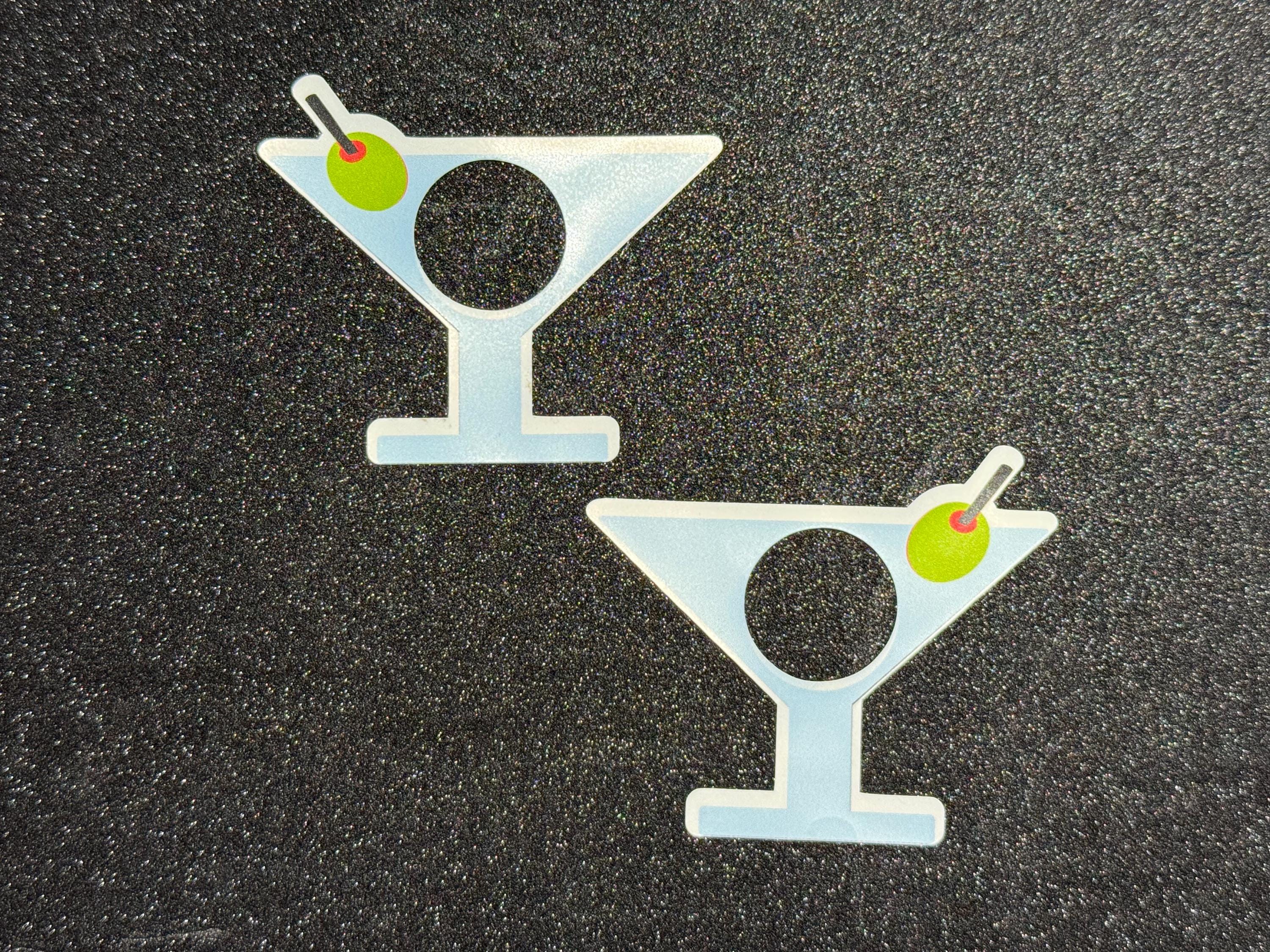 Olive You Martini Nipple Pasties | Playful Drink Stickers | Discreet Packaging
