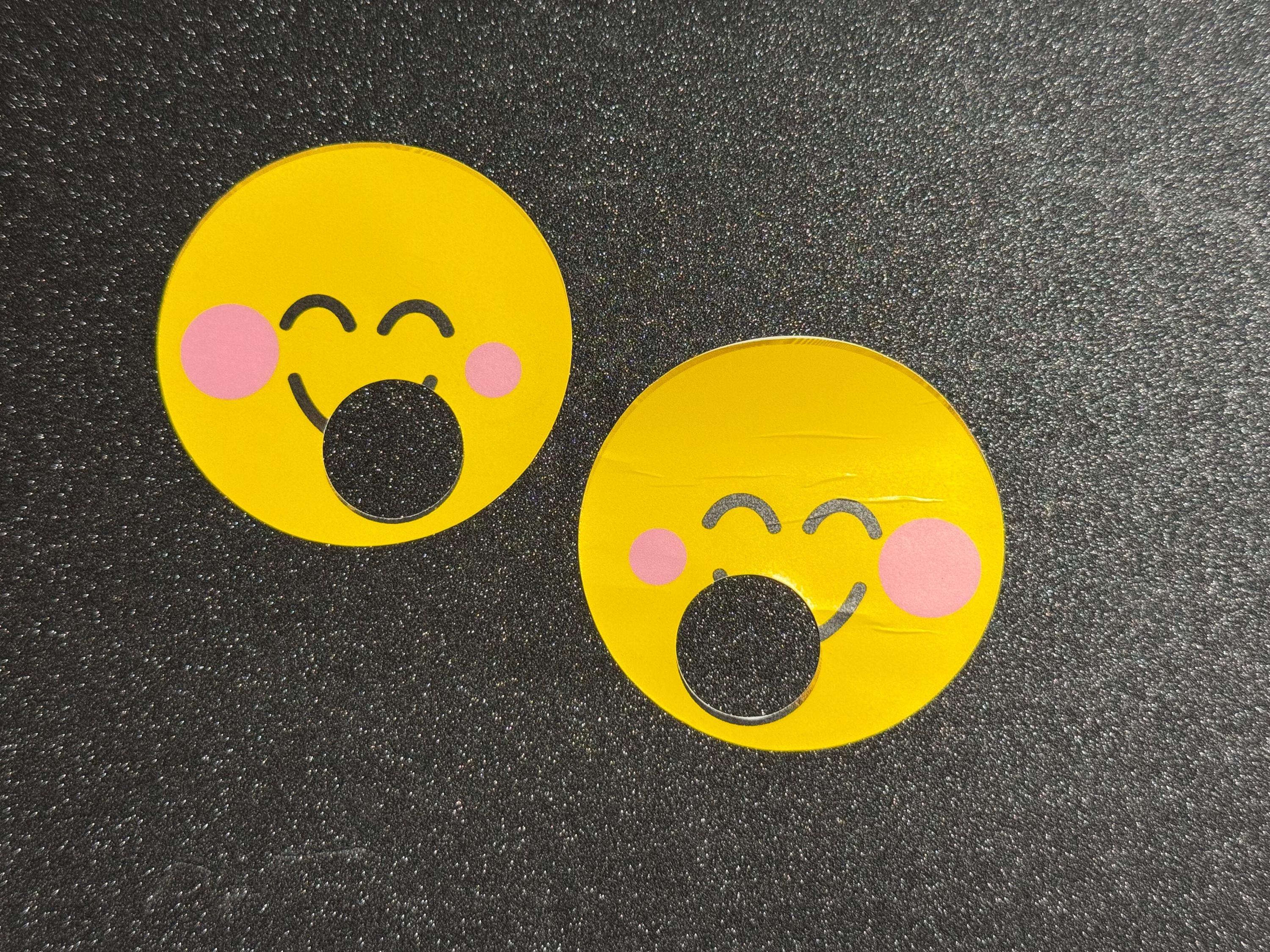 Blush Smile Nipple Pasties | Medical Grade Adhesive | Discreet Packaging