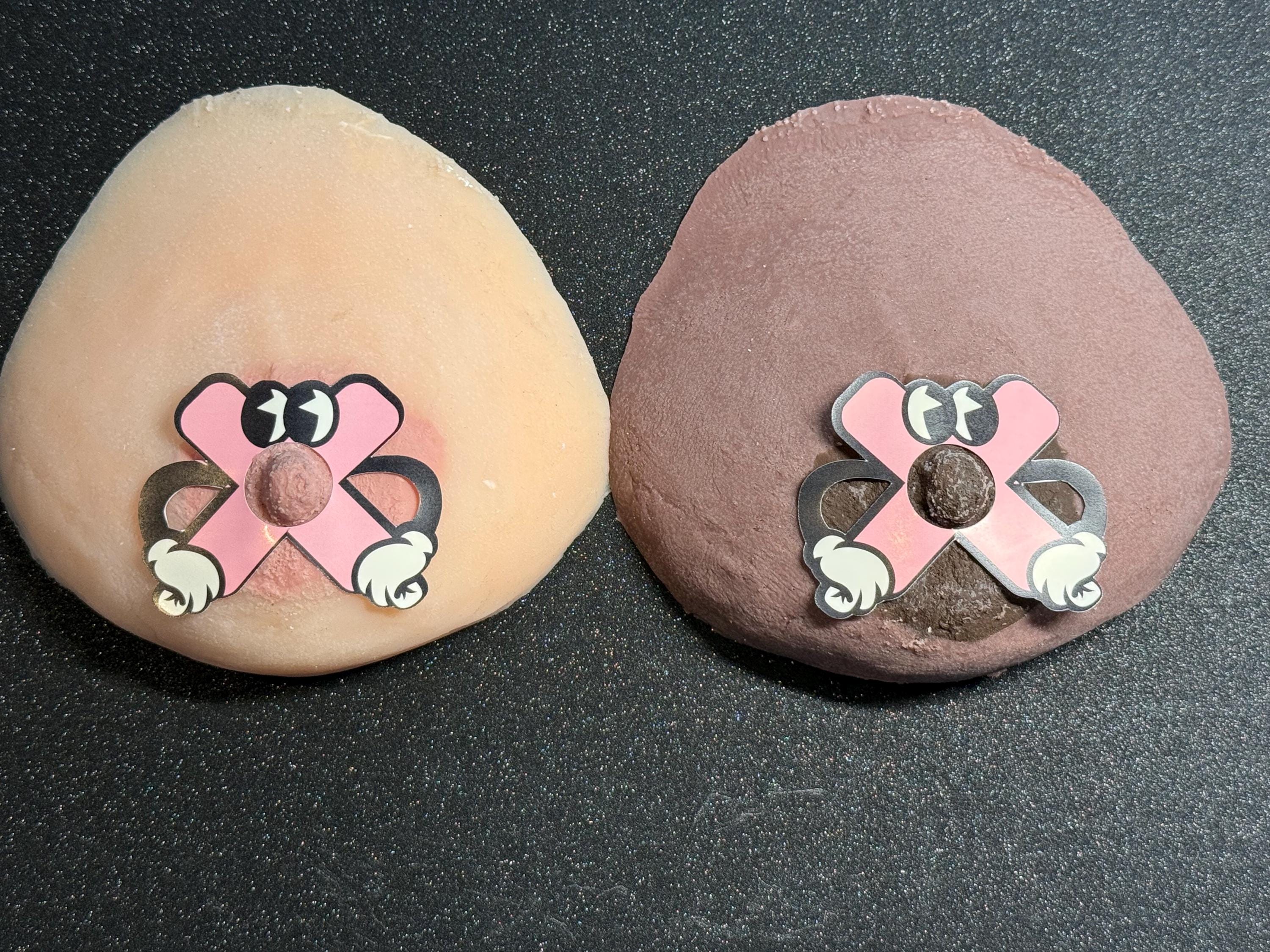 Pink X Nipple Pasties | Playful Body Stickers | Discreet Packaging