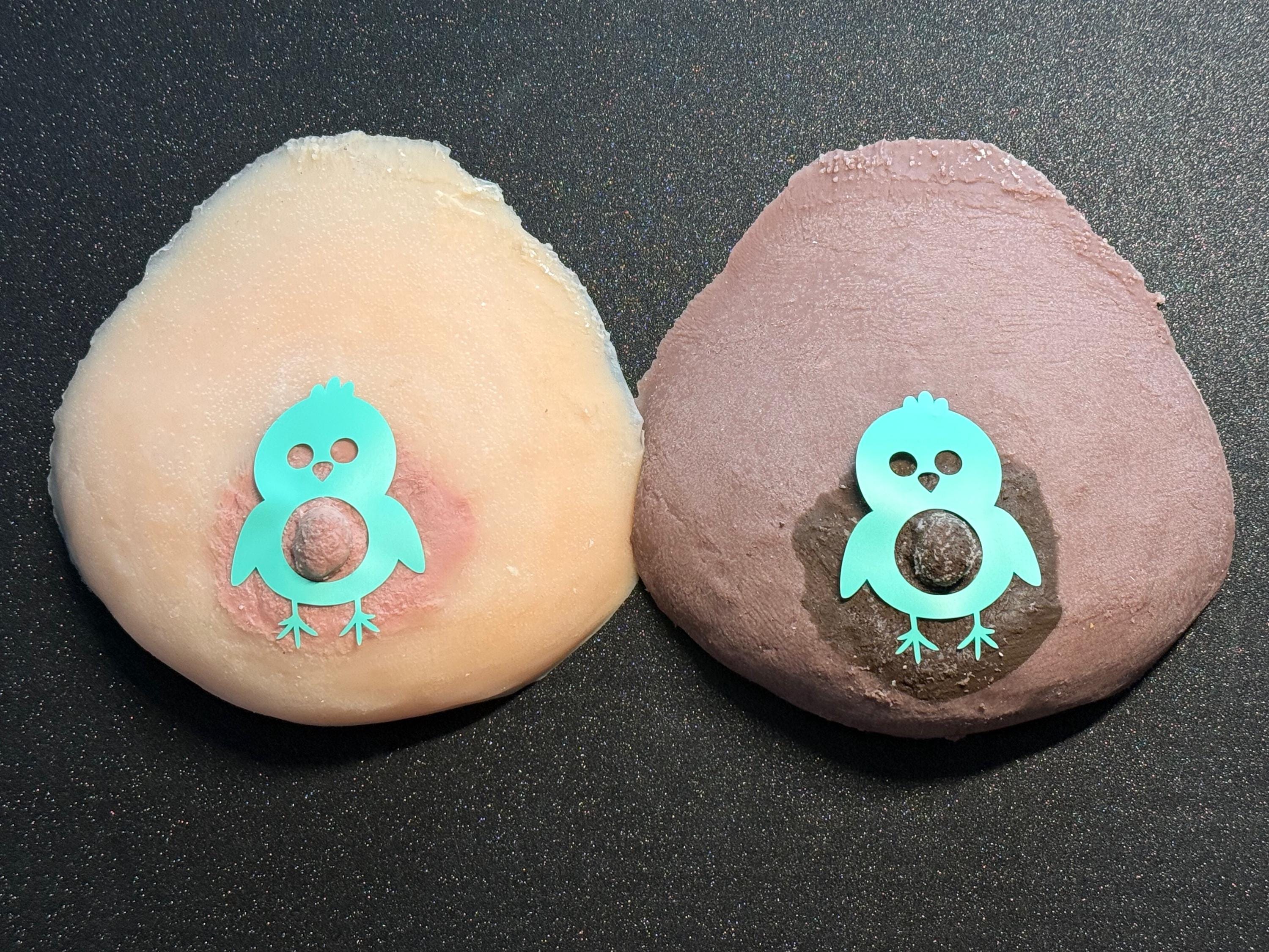 Easter Chick Body Pasty | Self-Adhesive Easter Accessory | Discreet Packaging