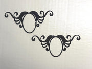 Wavey Gothic | Gothic Pasty | Blackwork | Dark Romance | Discreet Packaging
