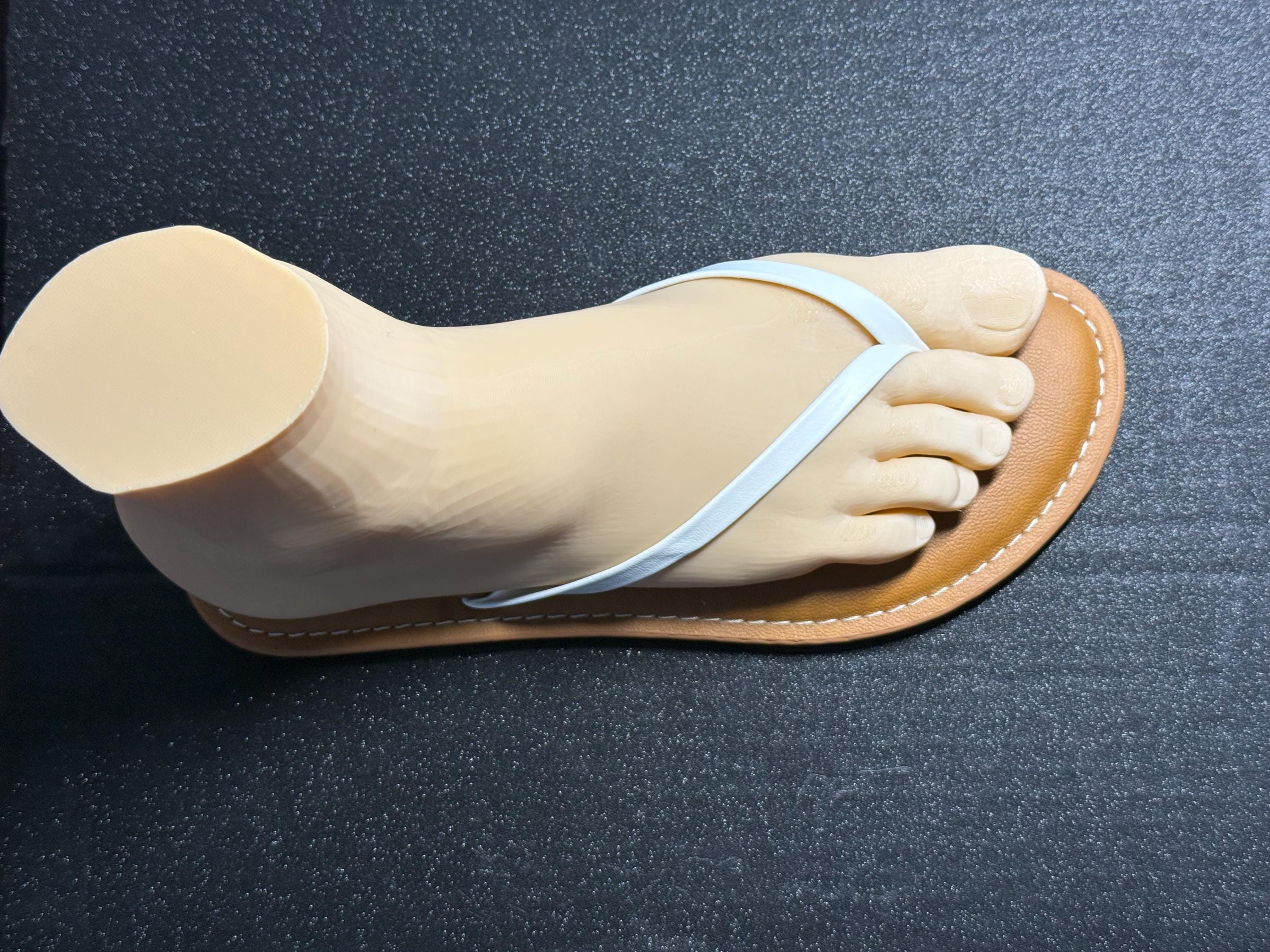 Modern Sculptural Decor | Female Foot Form Display Piece | Discreet Packaging