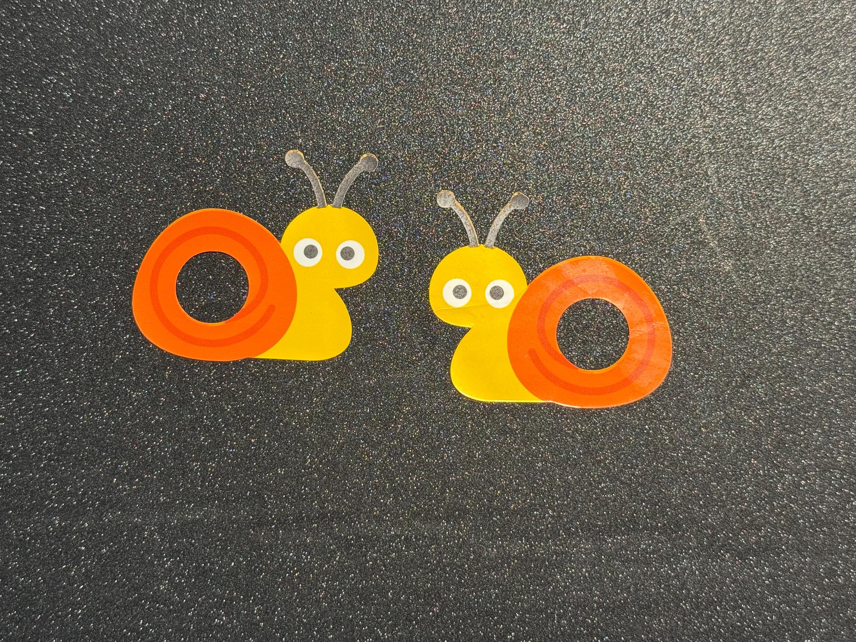Snail Nipple Stickers | Quirky Pasties for Nature-Lovers | Pride | Parties | Discreet Packaging