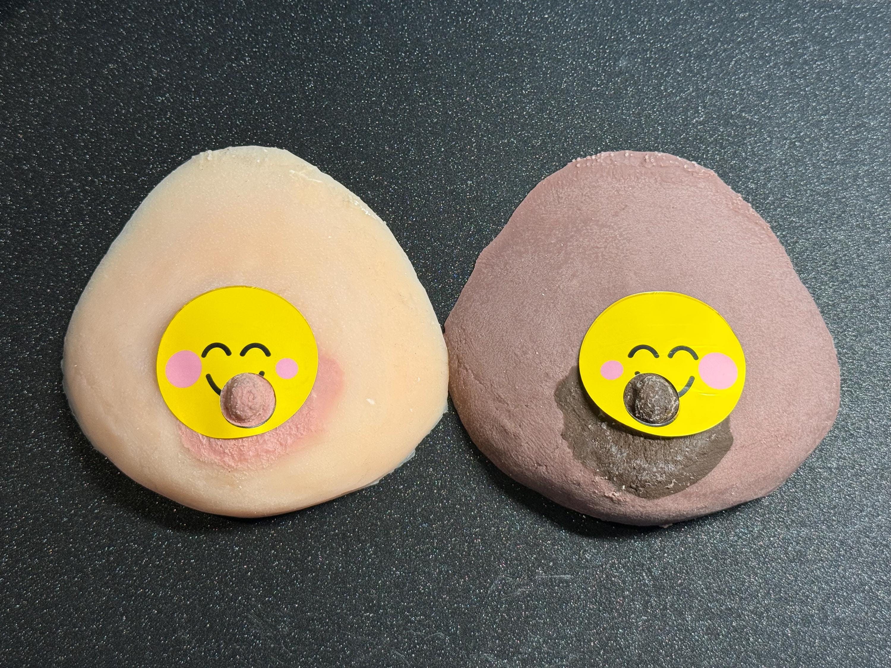 Blush Smile Nipple Pasties | Medical Grade Adhesive | Discreet Packaging