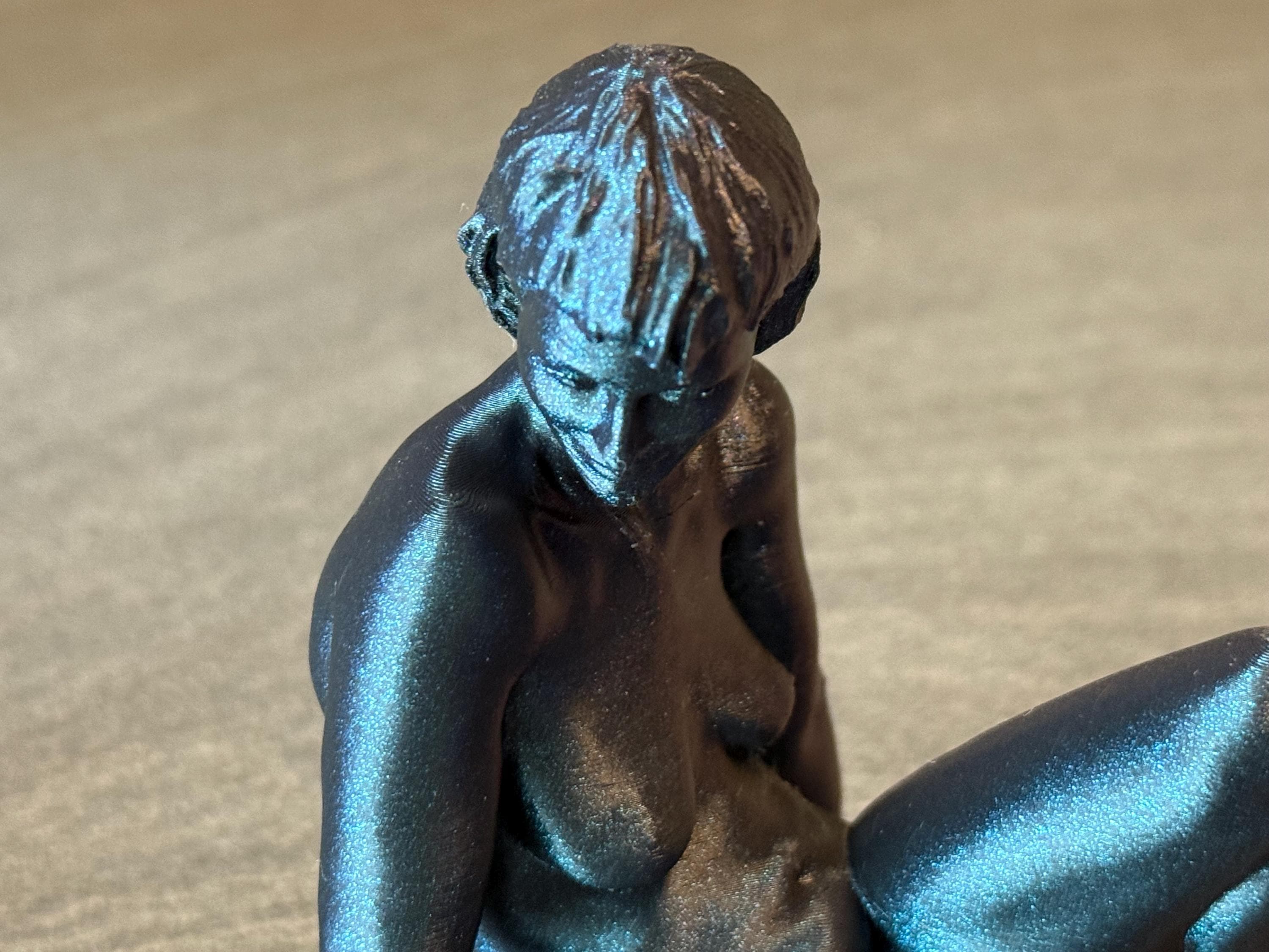 Reclining Woman Sculpture | Figurative Statue for Home Display | Discreet Packaging