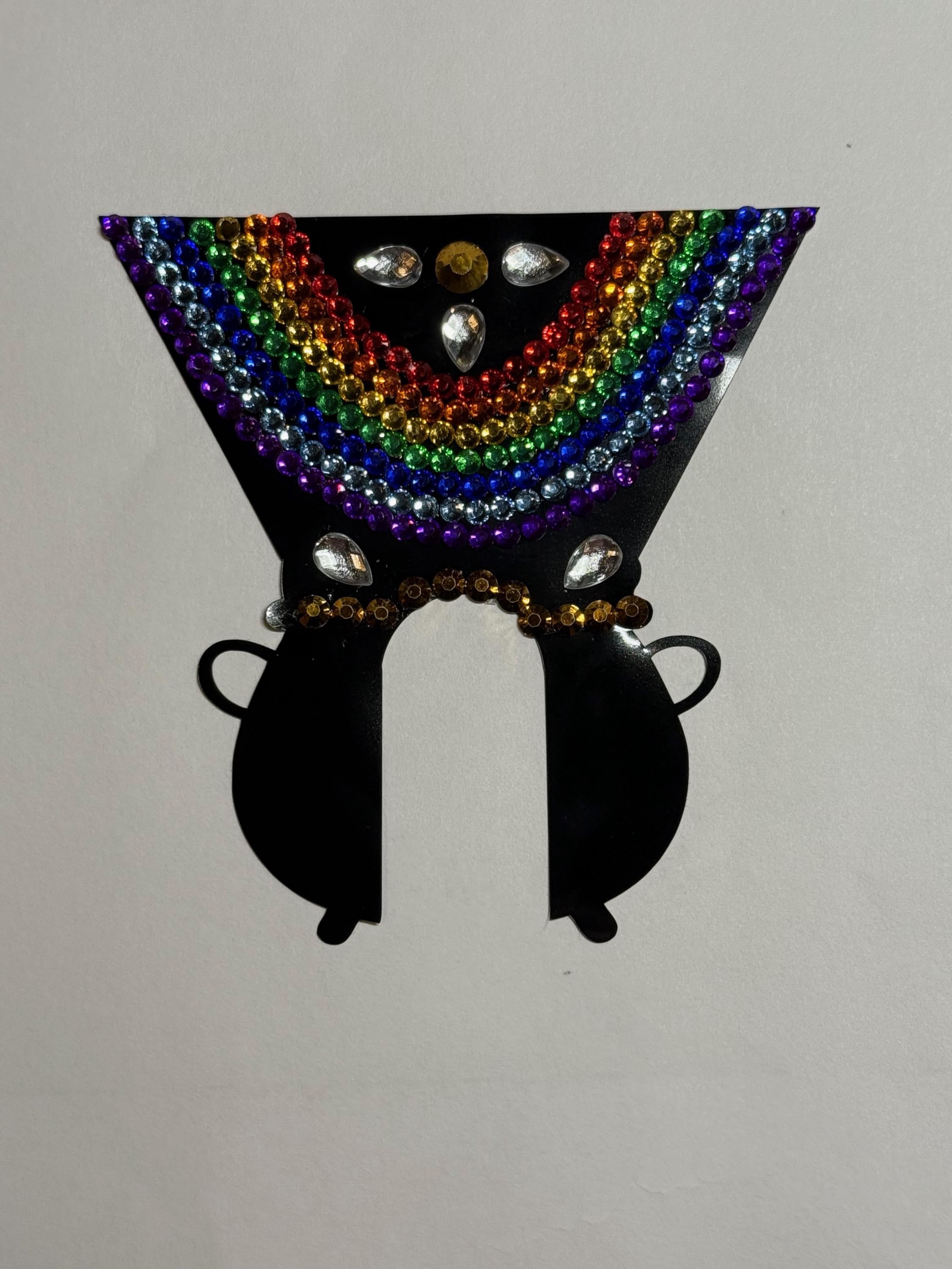 Rainbow Pot of Gold Pasty | St. Patrick's Day Lingerie