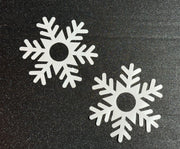 Winter Snowflake Pasties | Festival & Holiday Nipple Covers | Discreet Packaging