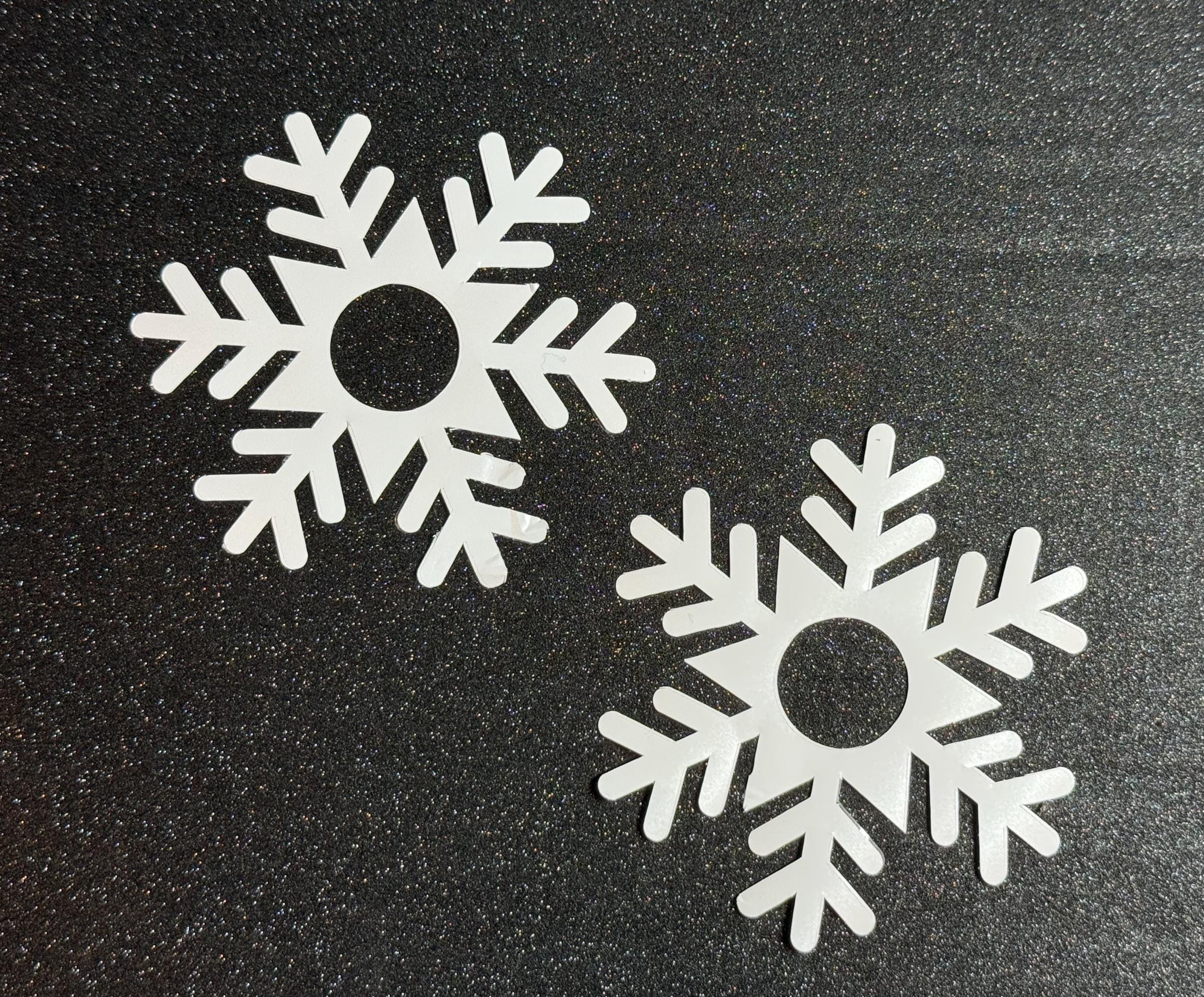Winter Snowflake Pasties | Festival & Holiday Nipple Covers | Discreet Packaging