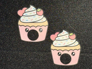 Cherry Cupcake Pasties | Cupcake | Fruit Lovers Gift | Discreet Packaging