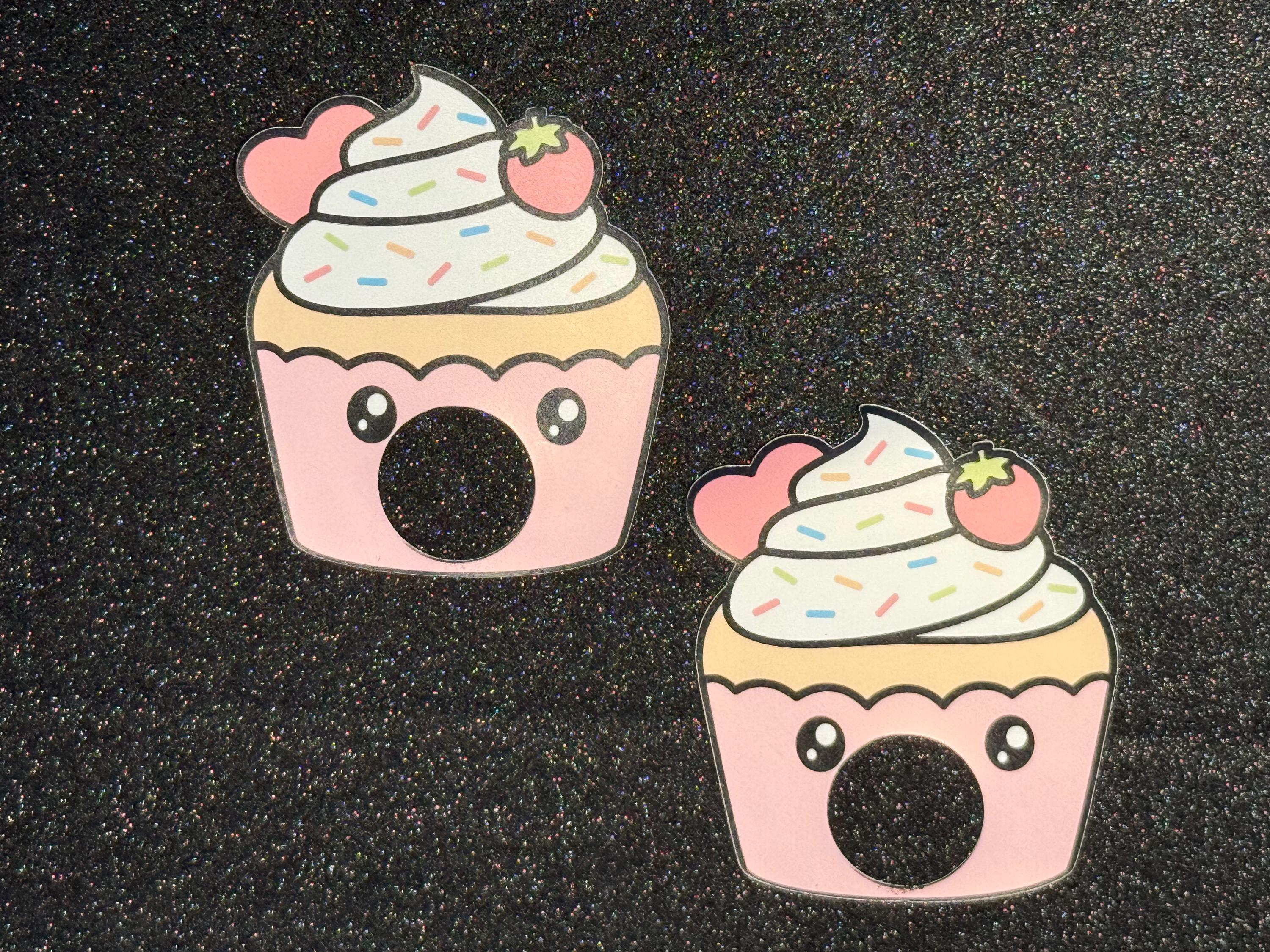 Cherry Cupcake Pasties | Cupcake | Fruit Lovers Gift | Discreet Packaging