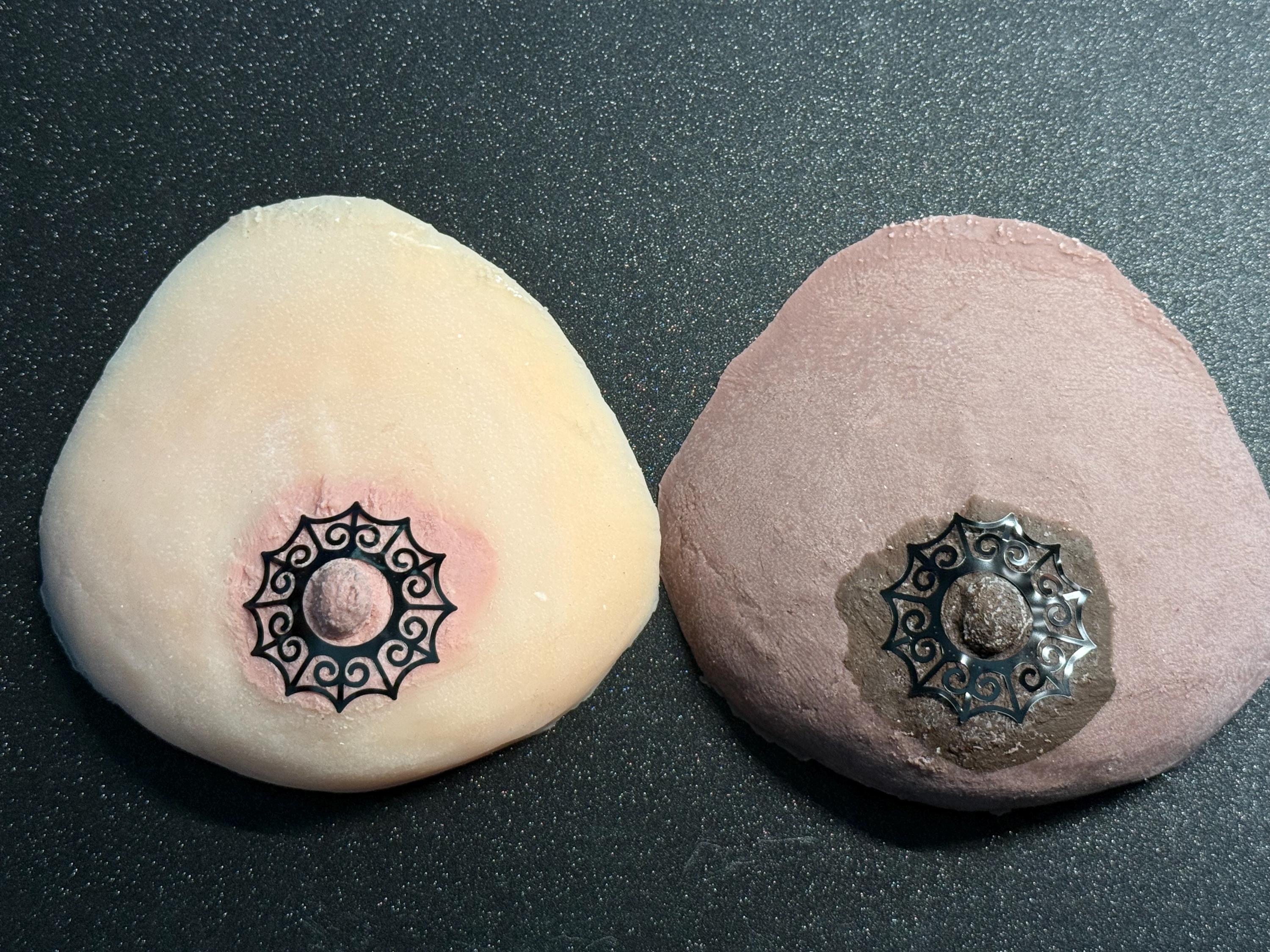 Dark Romance | Gothic Pasty | Blackwork | Sunburst | Discreet Packaging