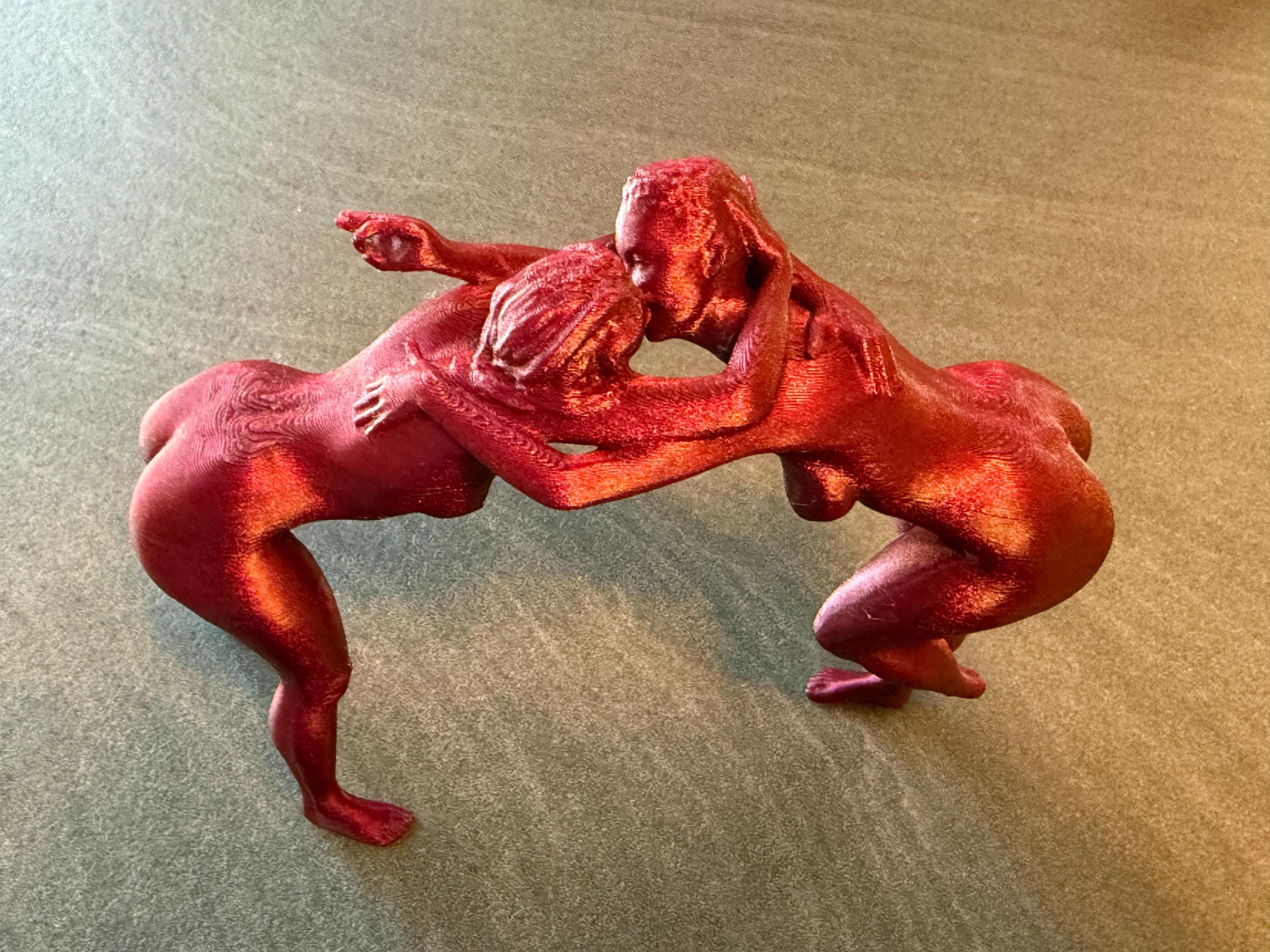 Nude Woman Sculpture | Contemporary Nude Statue |  Modern Home Decor | Made to Order | Discreet Packaging