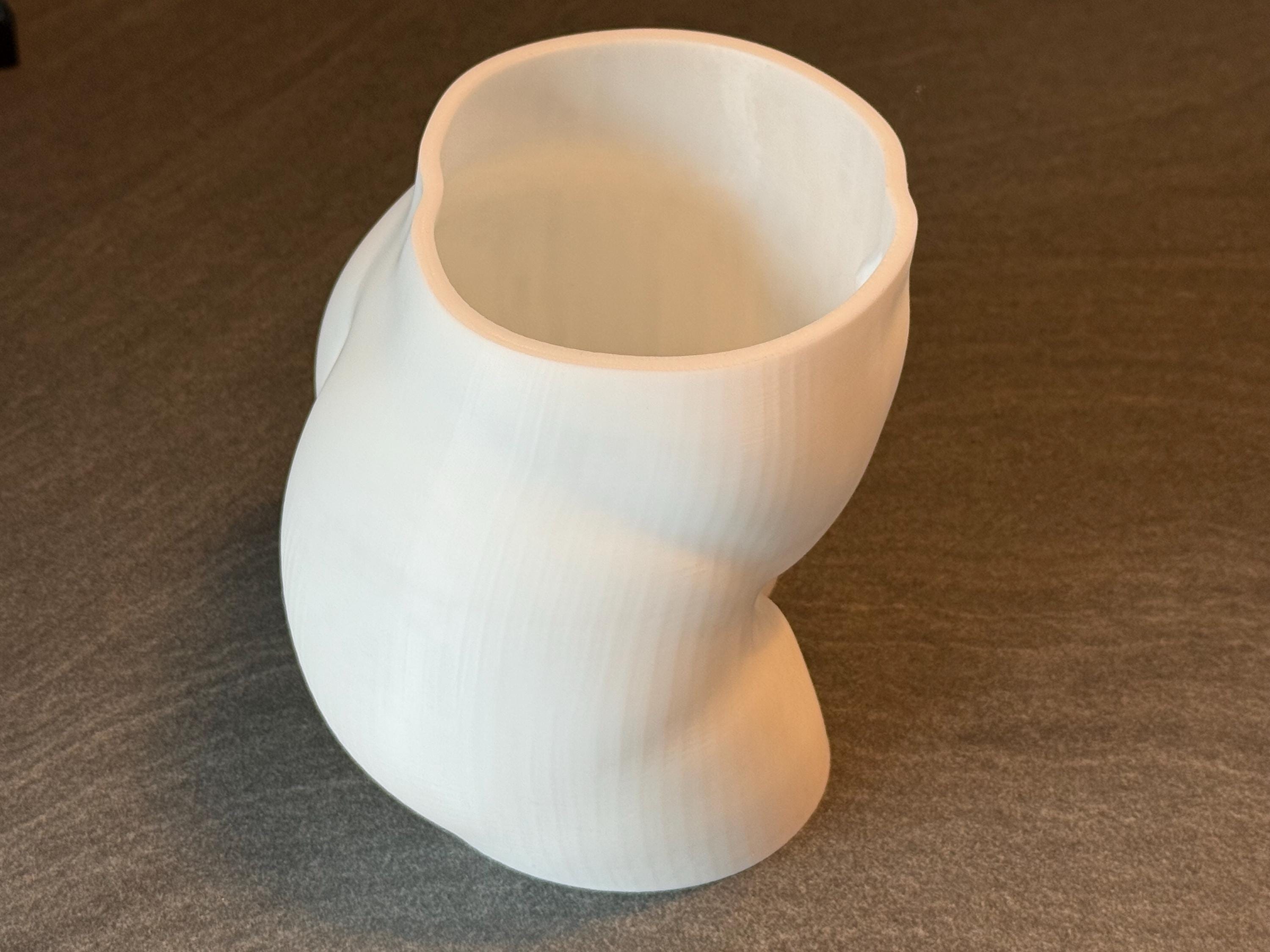 Funny Booty Planter | Butt Vase or Succulent Pot | Modern Home Decor | Discreet Packaging