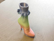High Heel Boot Vase | Statement Vase | Plant Holder | Handmade Modern Art Decor