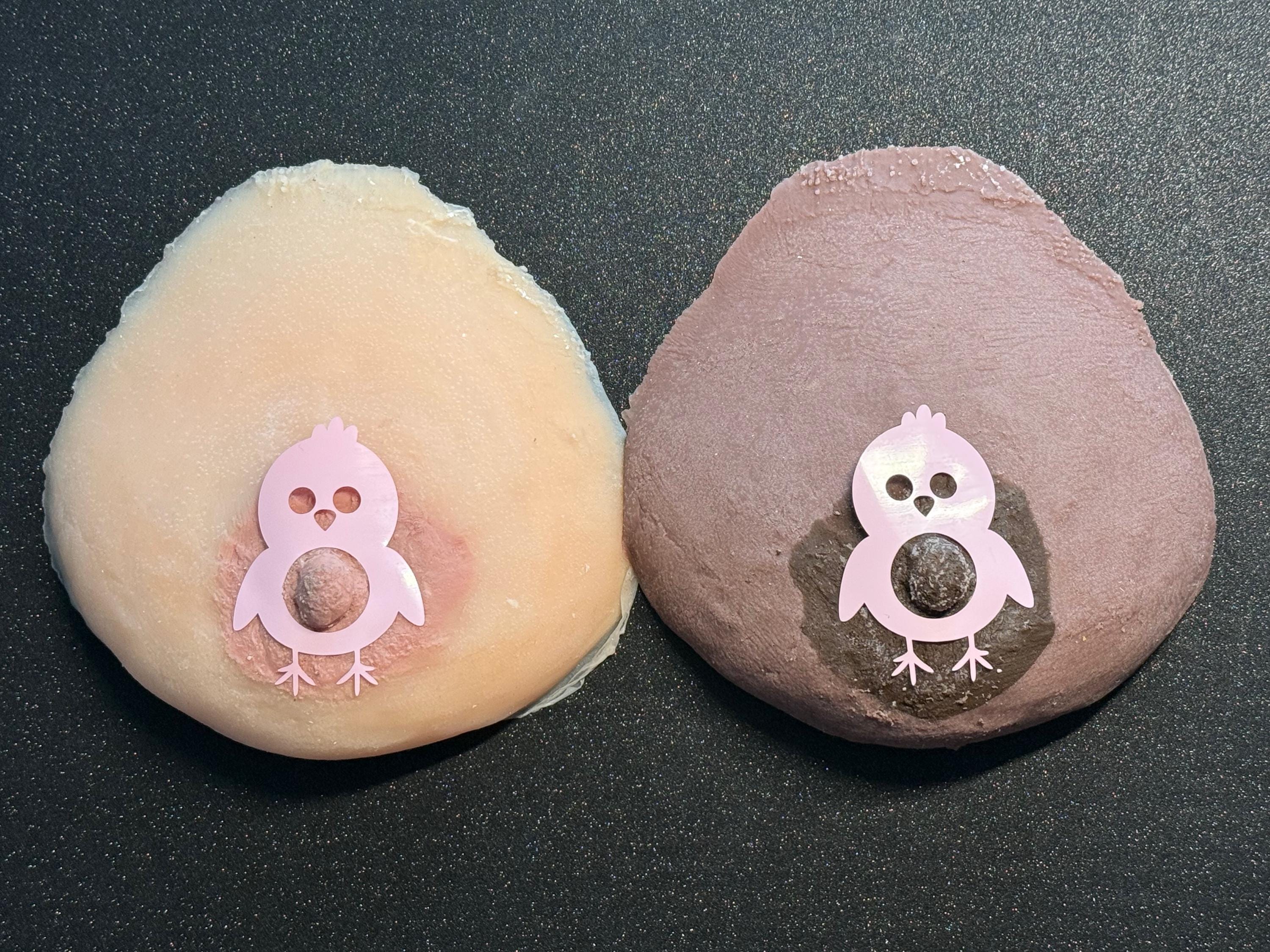 Easter Chick Body Pasty | Self-Adhesive Easter Accessory | Discreet Packaging
