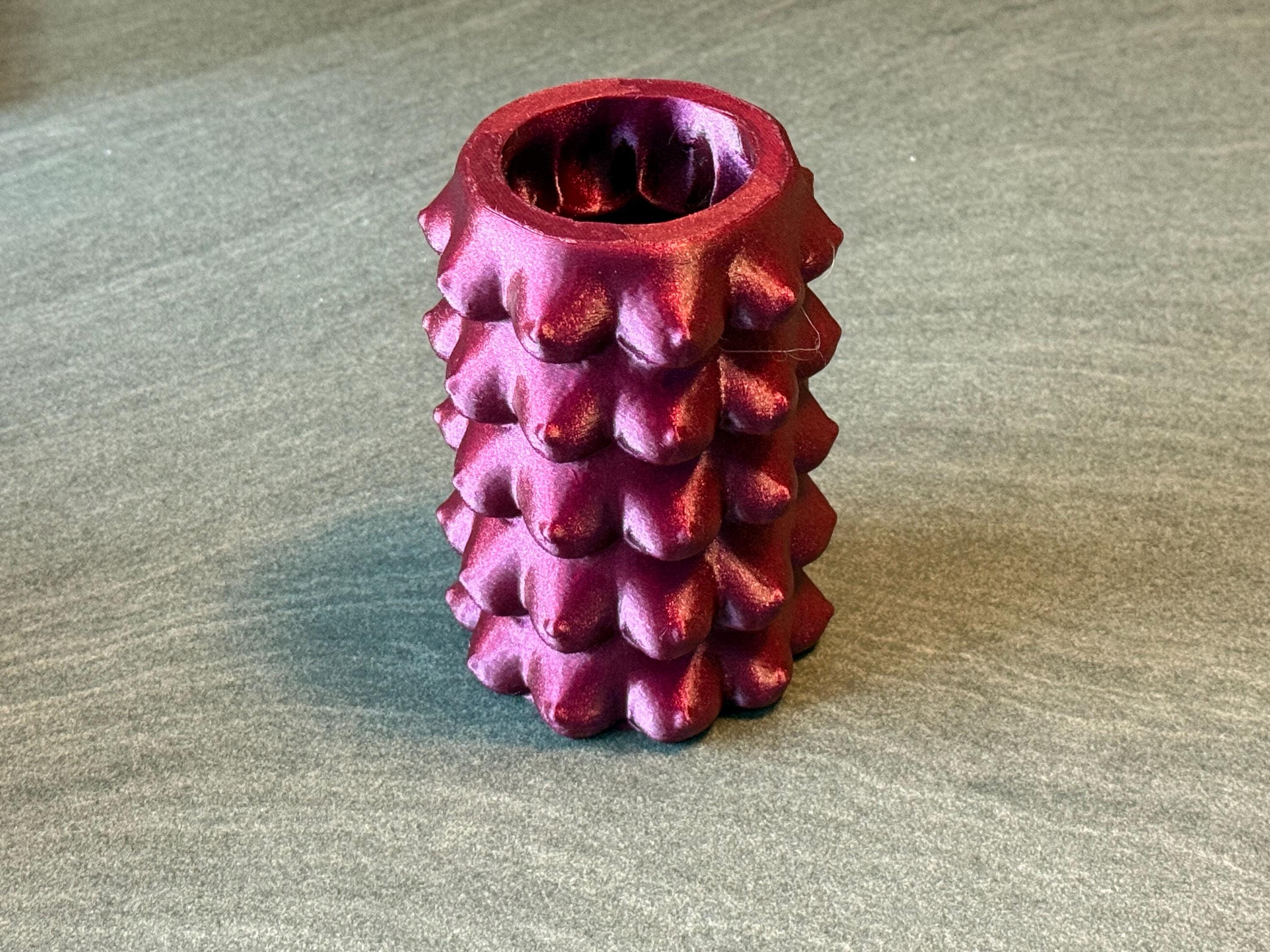 Textured Planter | Trinket Holder | Desk Organizer | Modern Vase | Home Decor | Discreet Packaging