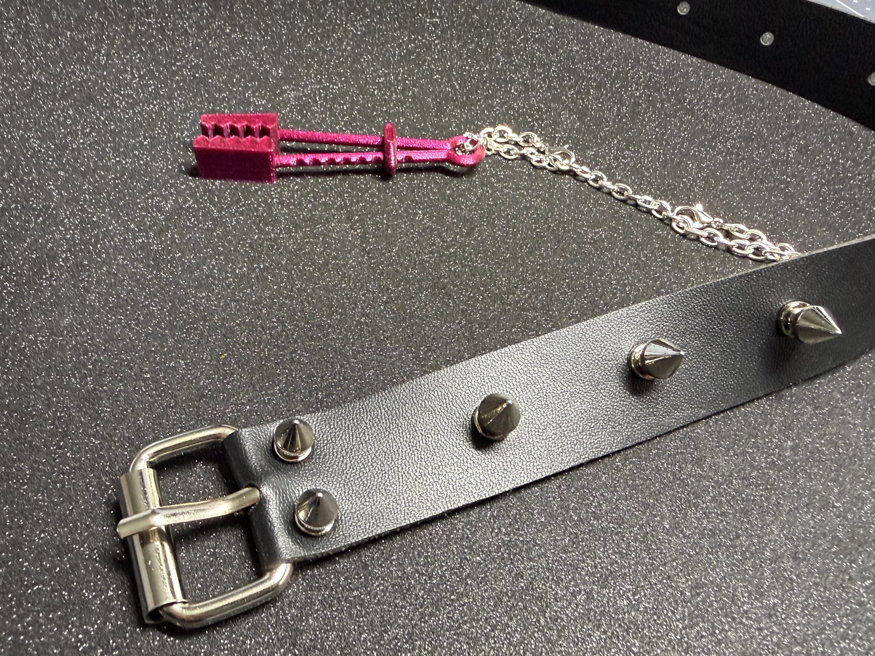 Restraint Harness with Lip and Nipple Connector | Adjustable Bondage Positioning Strap Set | Discreet Packaging