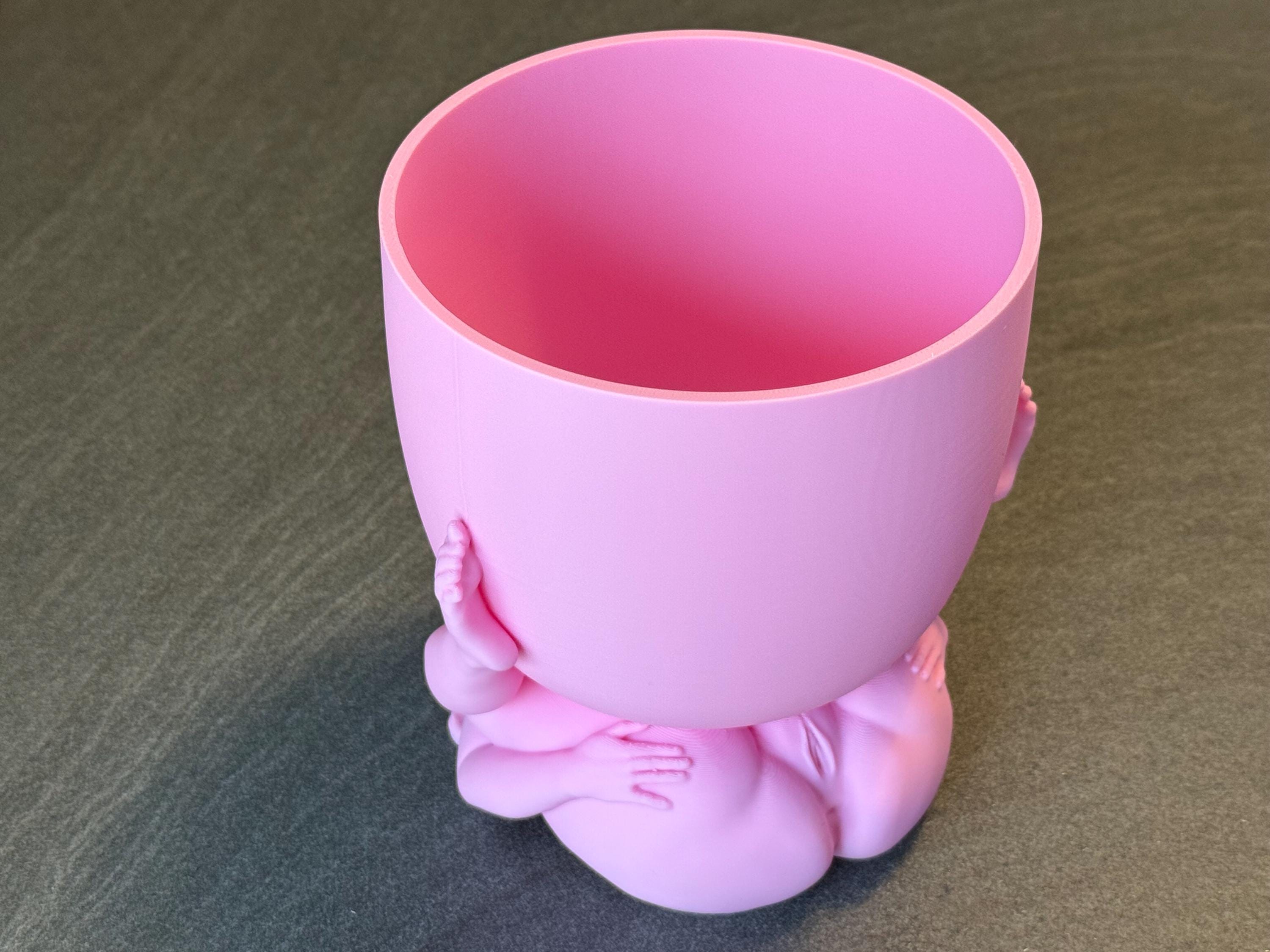 Lady Planter Stand | Modern Succulent Pot Holder | Discreet Packaging