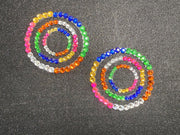Rhinestone Pasties | Bold Pastel 3-Ring Body Jewelry | Discreet Packaging