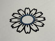 Rhinestone Flower Body Pasty | Rave Festival Body Jewelry | Discreet Packaging