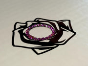 Rhinestone Flower Body Pasty | Rave Festival Body Jewelry | Discreet Packaging