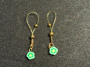 Flower Nipple Jewelry | 18K Gold Plated Nip Tips | Non-Pierced | Discreet Packaging