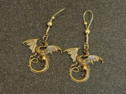 Gold Plated Dragon Nipple Jewelry | Non-Piercing Nip Tips | Discreet Packaging