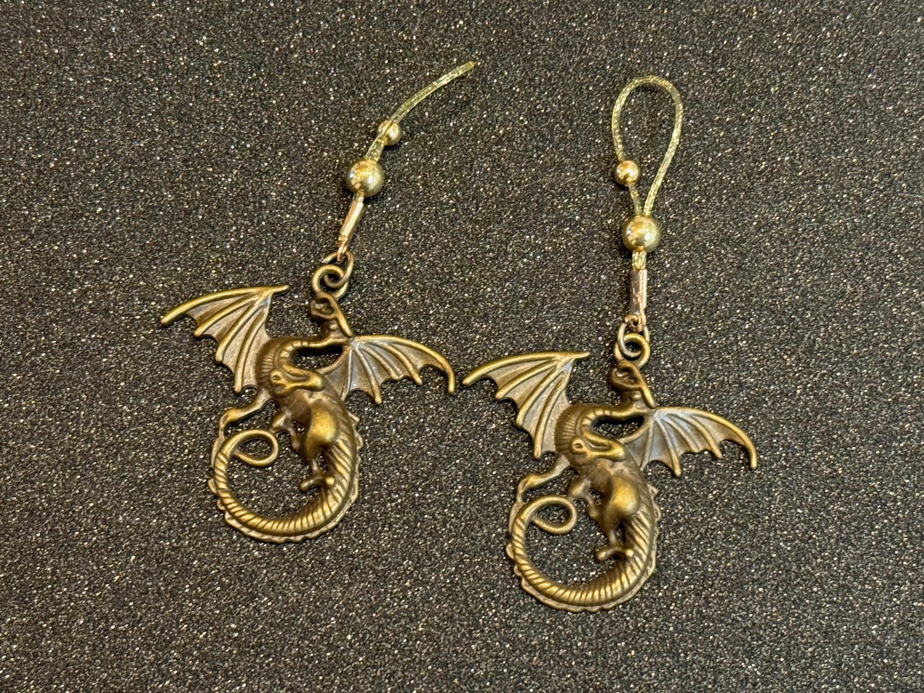 Gold Plated Dragon Nipple Jewelry | Non-Piercing Nip Tips | Discreet Packaging