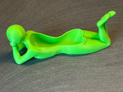 Female Form Trinket Dish | Modern Desk Organizer | Jewelry Tray | Discreet Packaging