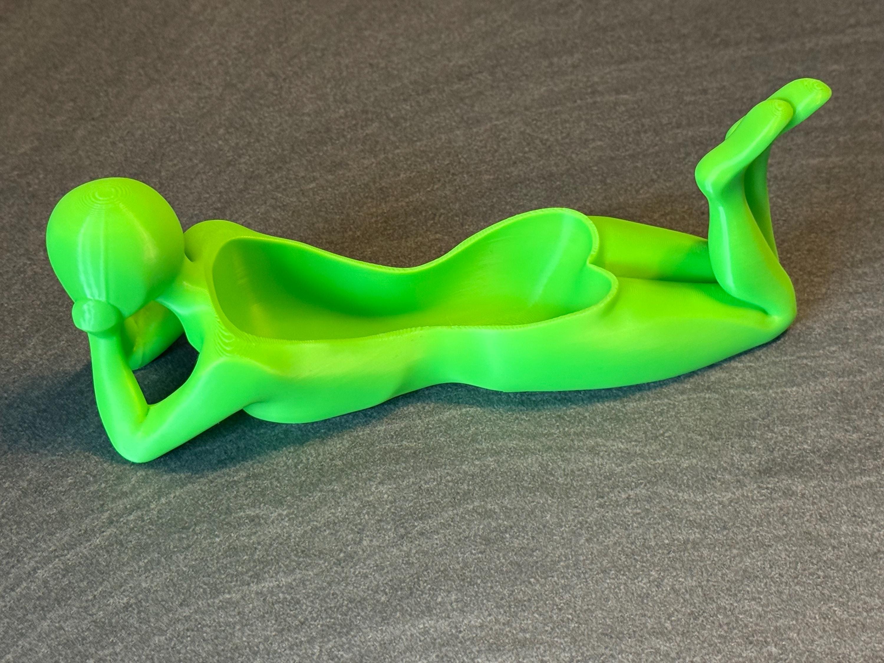 Female Form Trinket Dish | Modern Desk Organizer | Jewelry Tray | Discreet Packaging