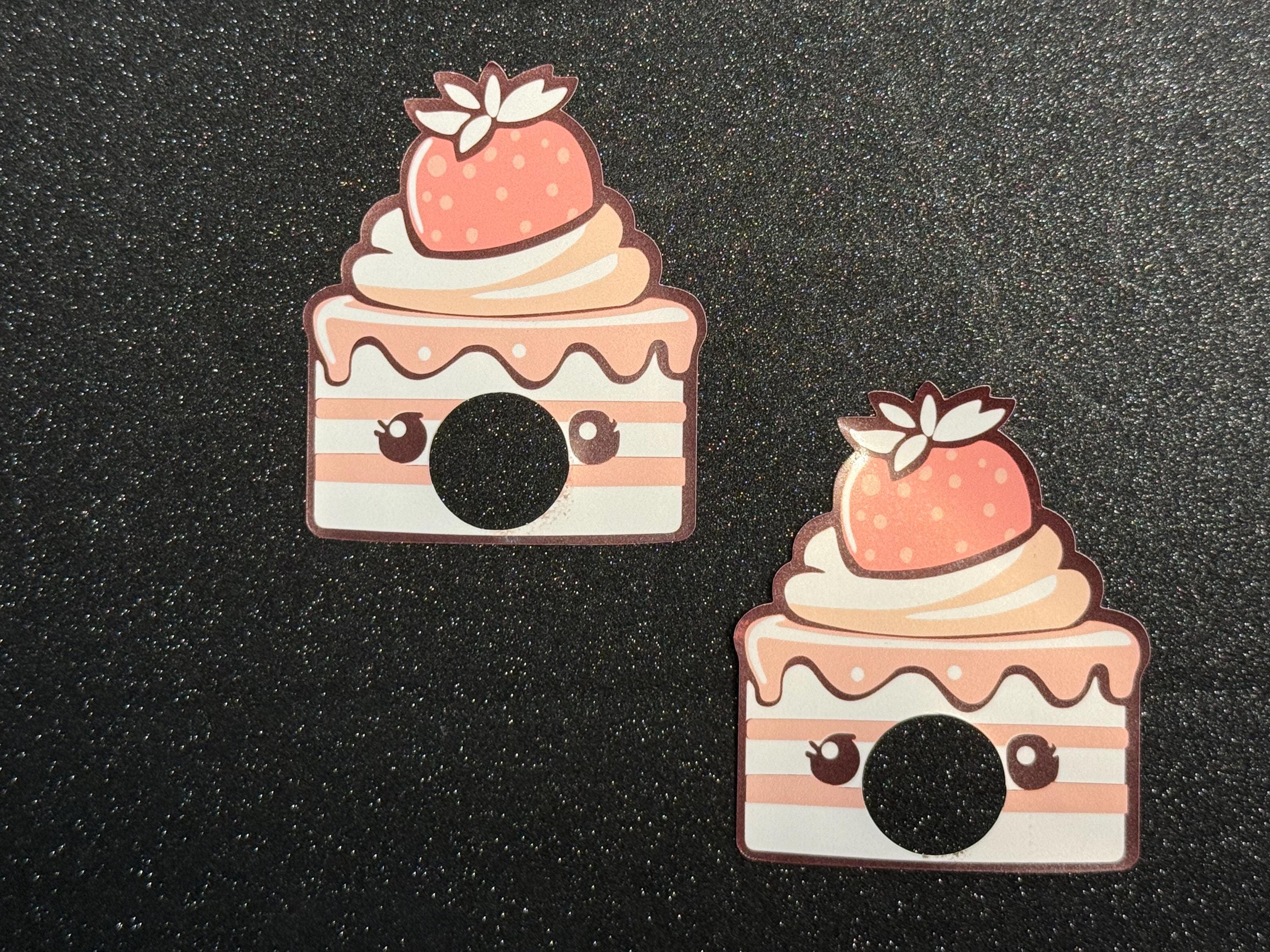 Strawberry Cupcake Pasties | Medical Grade Adhesive | Latex-Free | Discreet Packaging