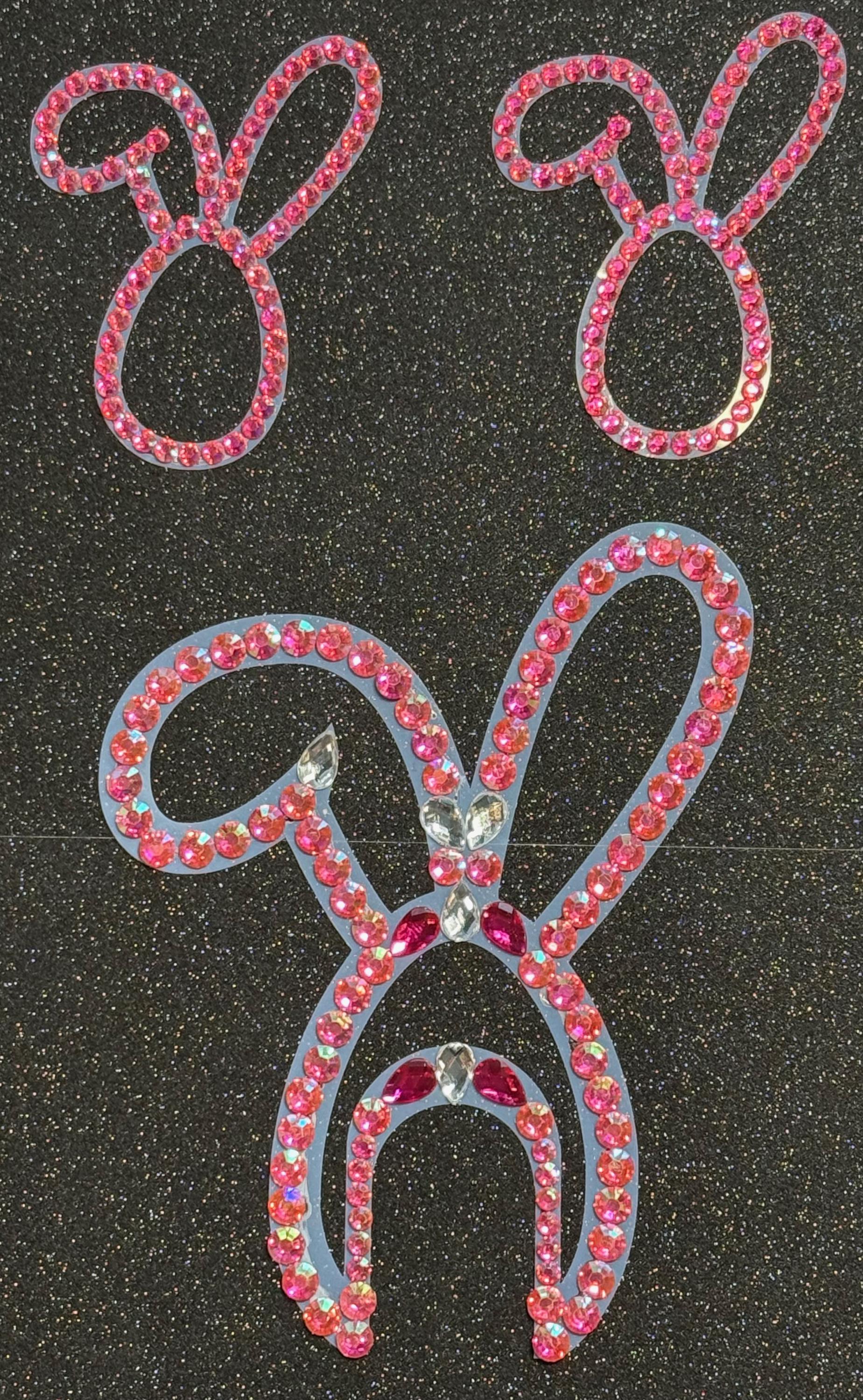 Easter Bunny Body Pasty | Self-Adhesive Rabbit Design | Discreet Packaging