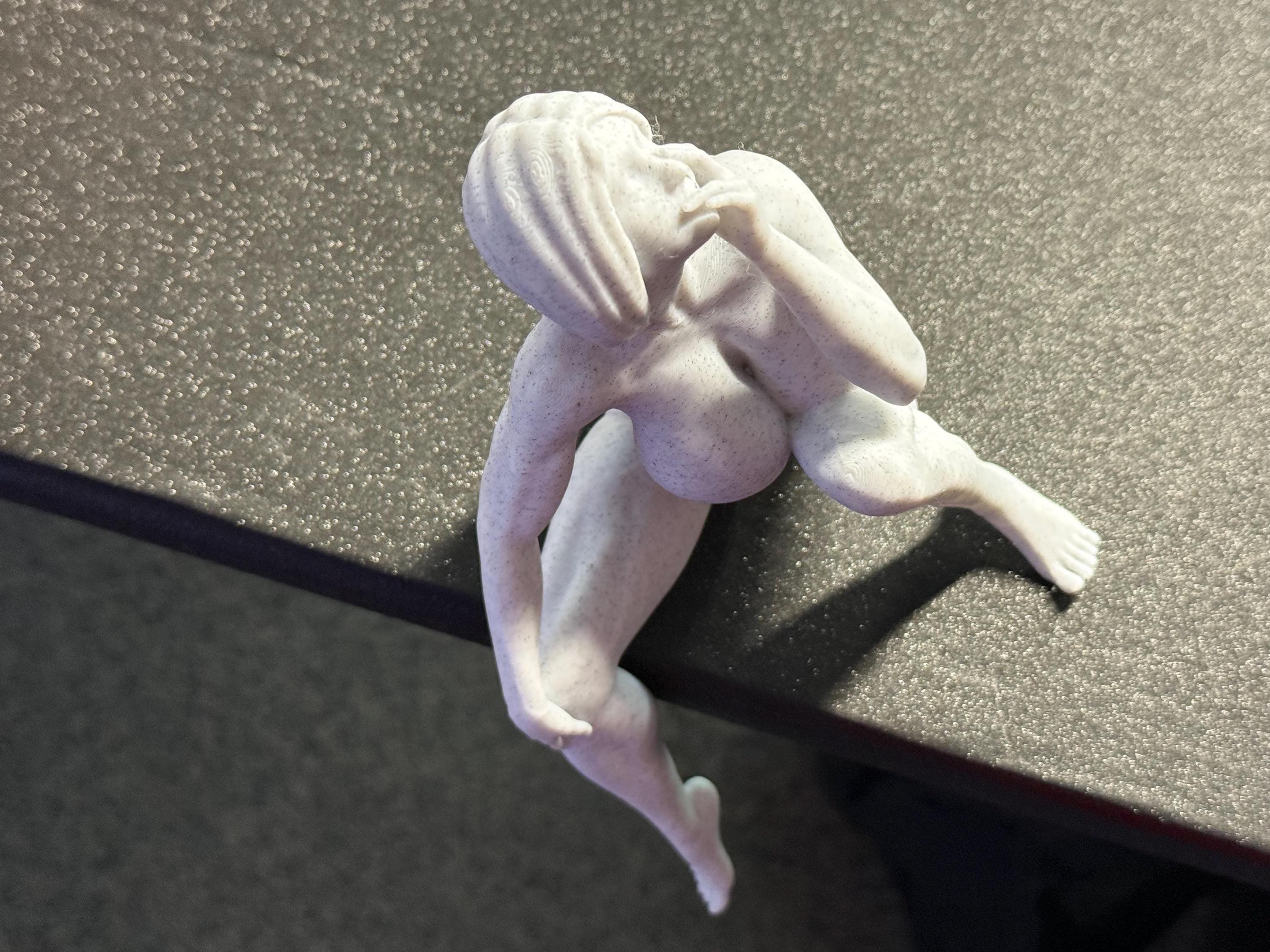 Female Figure Sculpture | Abstract Nude Art Statue | Contemporary Feminine Form Decor | Discreet Packaging