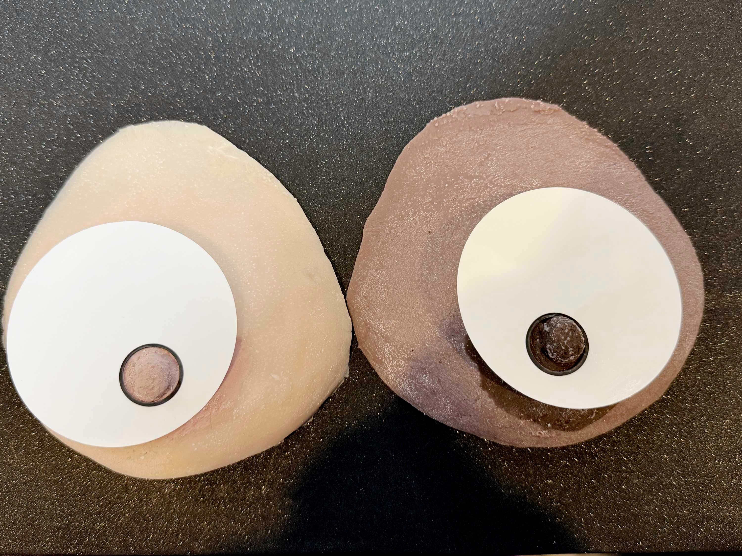 Fun White Googly Eye like Nipple Sticker | Body-Positive Party Wear & Festival Accessories | Discreet Packaging