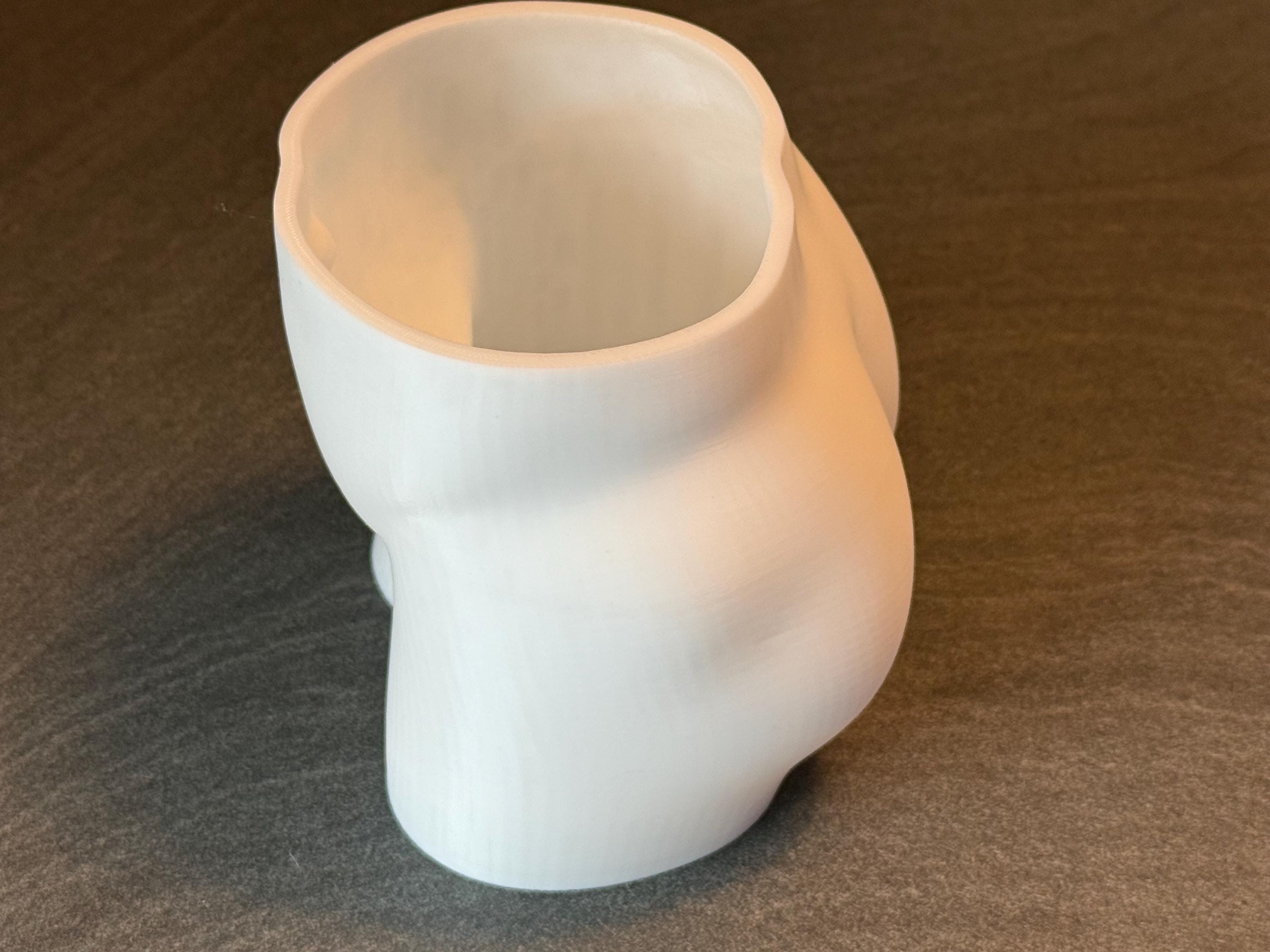 Funny Booty Planter | Butt Vase or Succulent Pot | Modern Home Decor | Discreet Packaging
