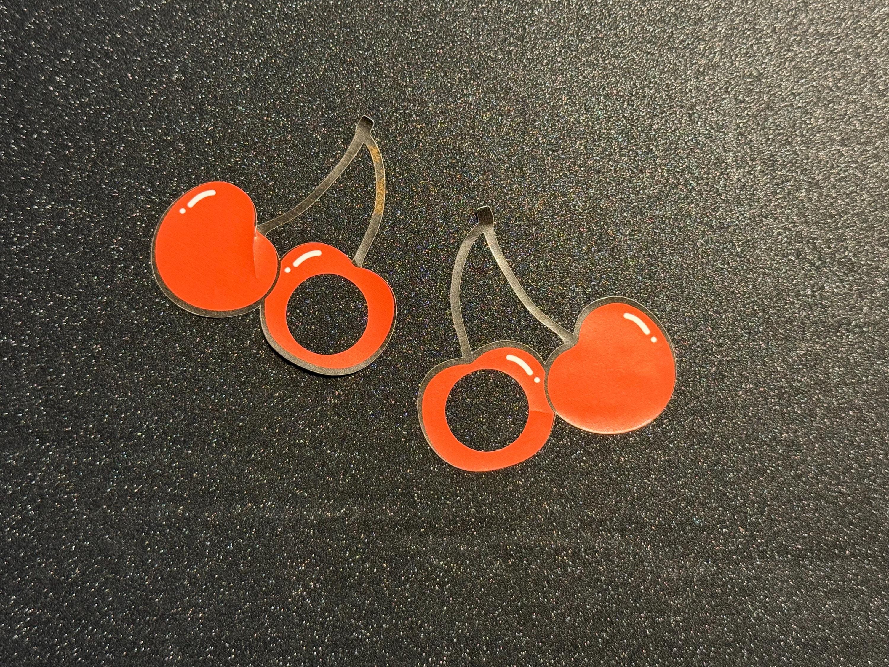 Cherry Nipple Stickers | Sweet and Sassy Fruit Pasties | Flirty Outfits and Festivals | Discreet Packaging
