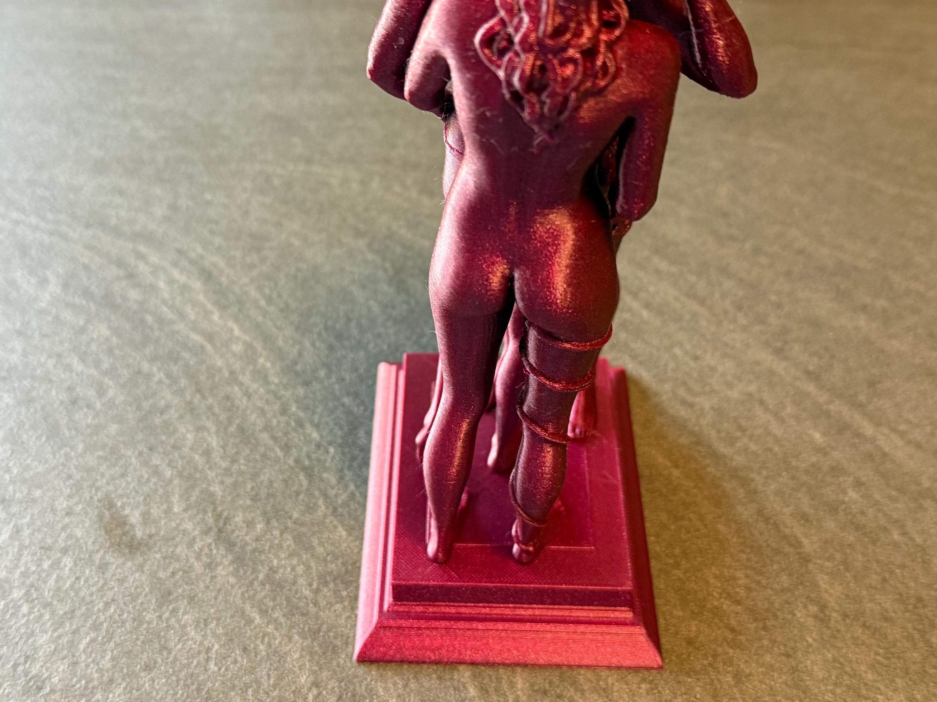 Trio Woman Sculpture | Contemporary Female Form Decor | Handmade Multi-Figure Artwork | Discreet Packaging
