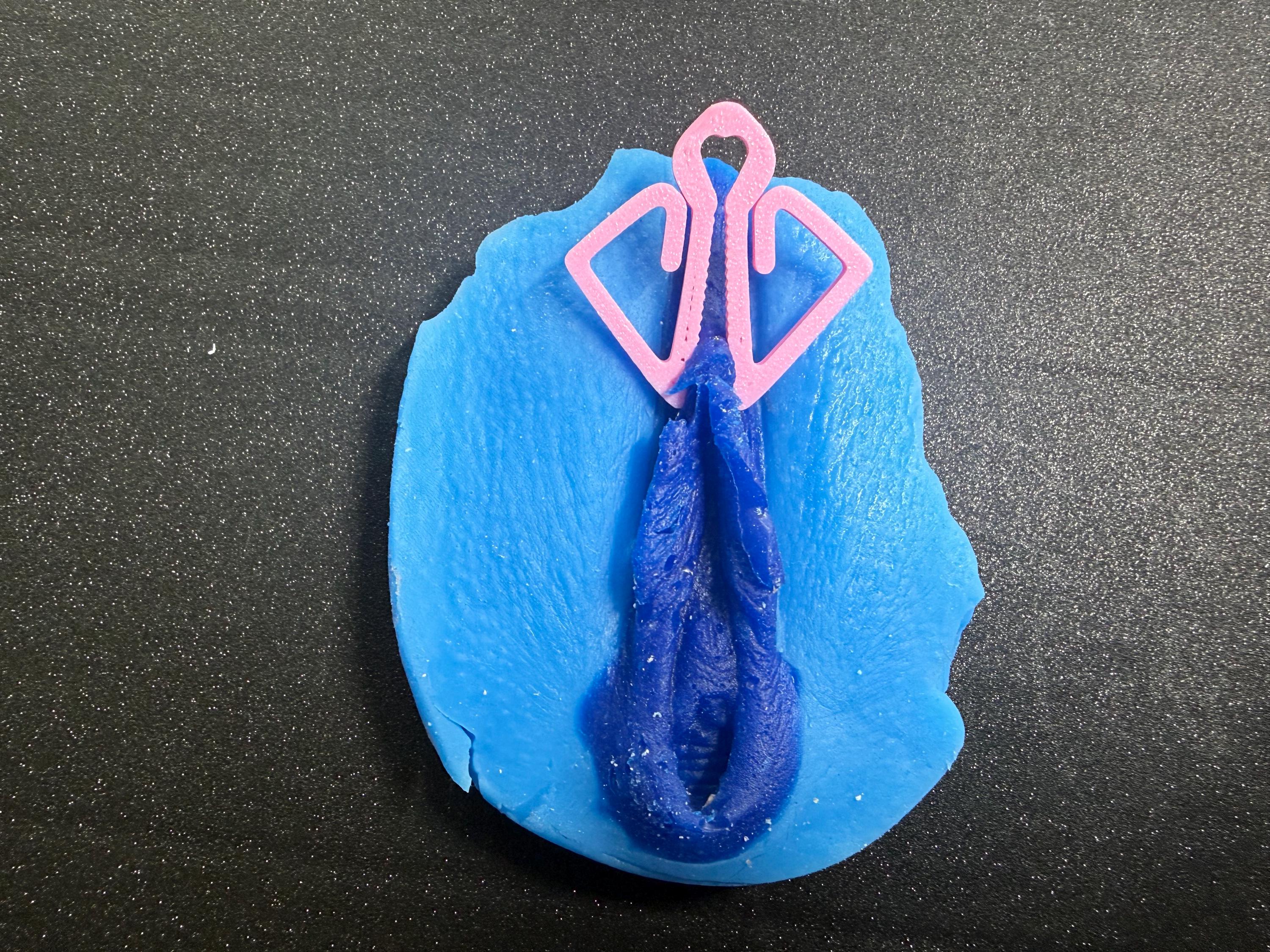 Heart Nipple Clips | Soft Grip | Flirty Fun | Couples Toy | Discreet Packaging