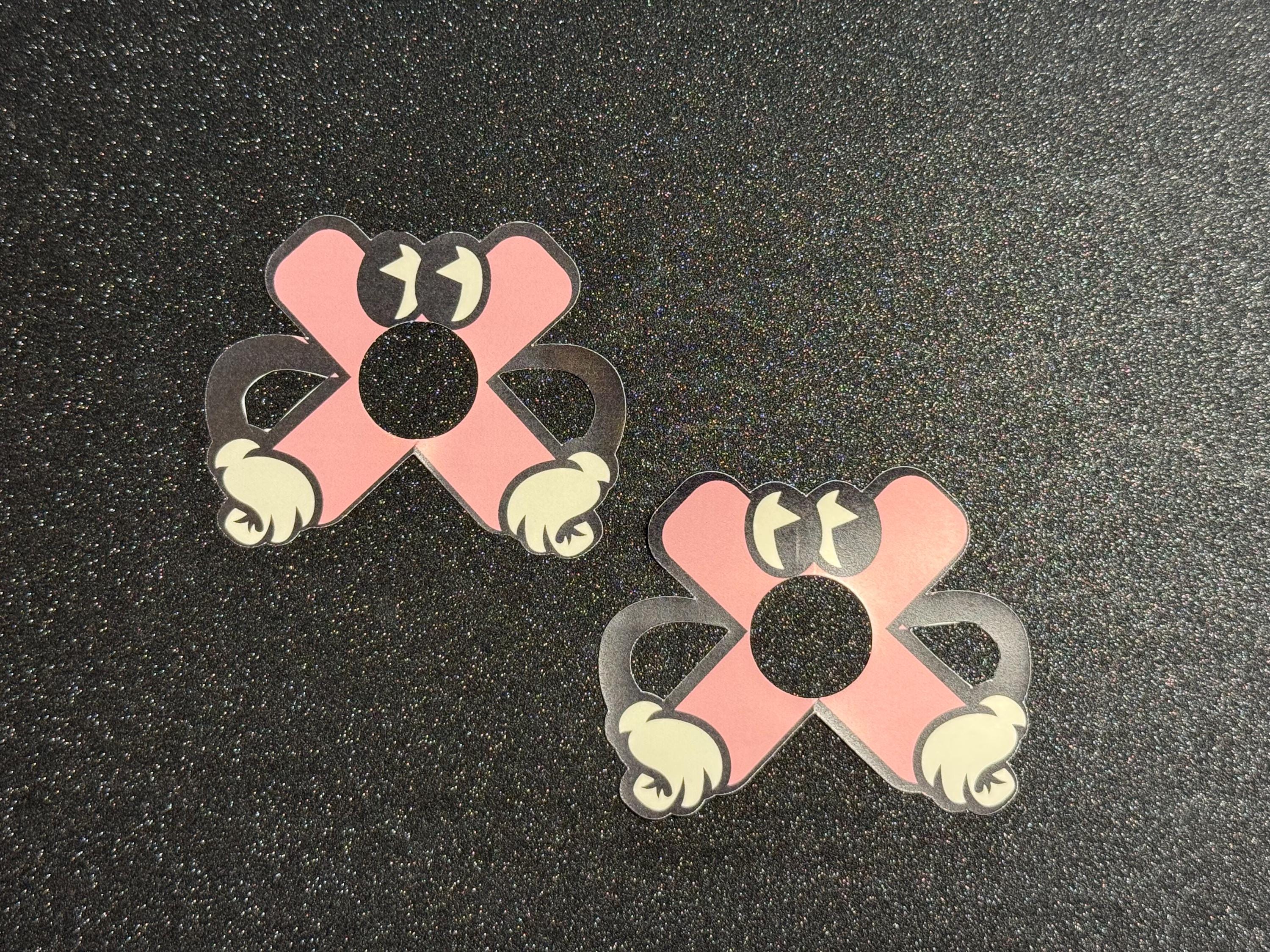 Pink X Nipple Pasties | Playful Body Stickers | Discreet Packaging