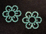 Rhinestone Flower Nipple Pasty | Rave Body Jewelry | Discreet Packaging